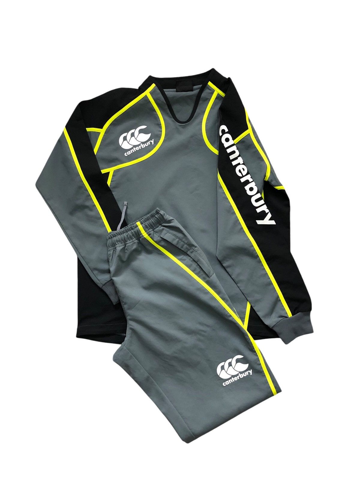 Vintage Canterbury Jersey Jacket 1 Set Pant