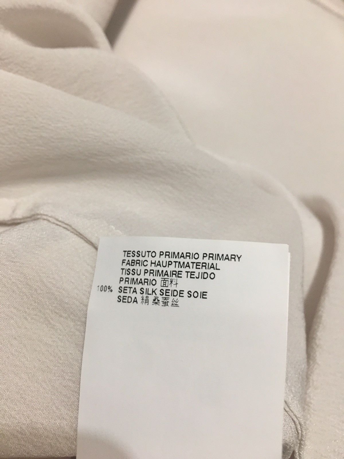 Maison Margiela Maison Margiela Silk Powder Pink Design Blouse Size EU 40 Size S / US 4 / IT 40 - 14 Thumbnail