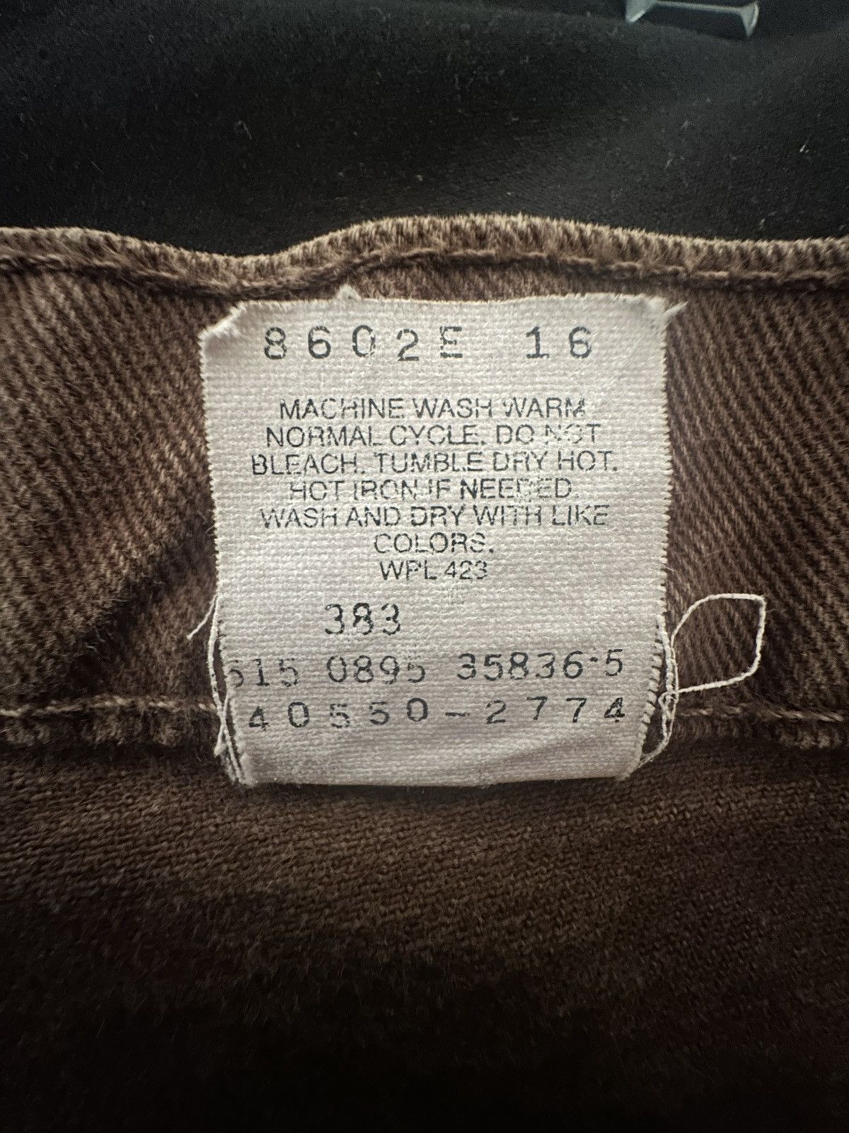 Levi's × Levi's Vintage Clothing × Vintage ‘95 Vintage 550 Levi’s Size US 34 / EU 50 - 2 Thumbnail
