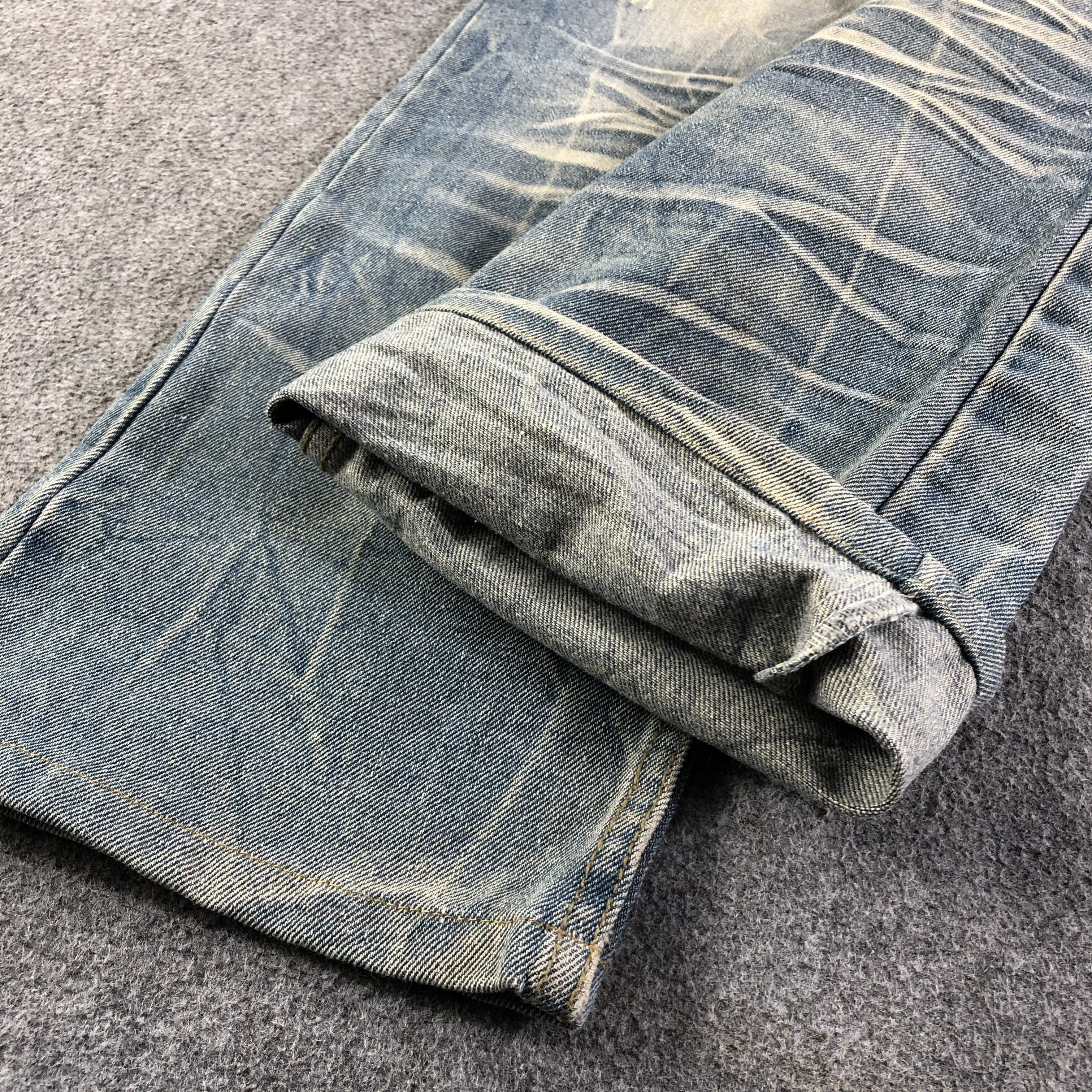 Japanese Brand Japanese Brand Jeans Faded Blue Denim -J2727 Size US 31 - 6 Thumbnail
