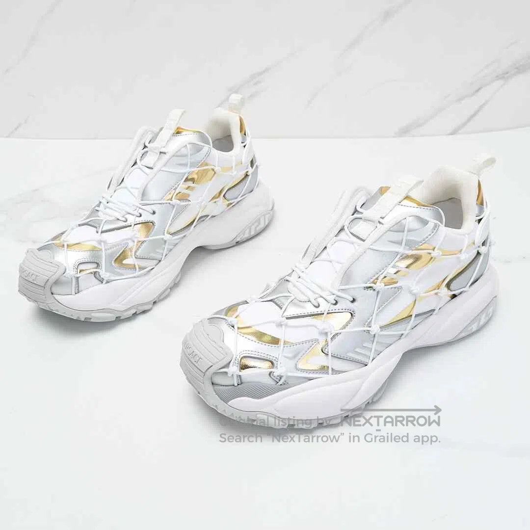 Versace Versace Men's Mercury Mesh Patchwork Sneakers. Size US 7 / EU 40 - 1 Thumbnail