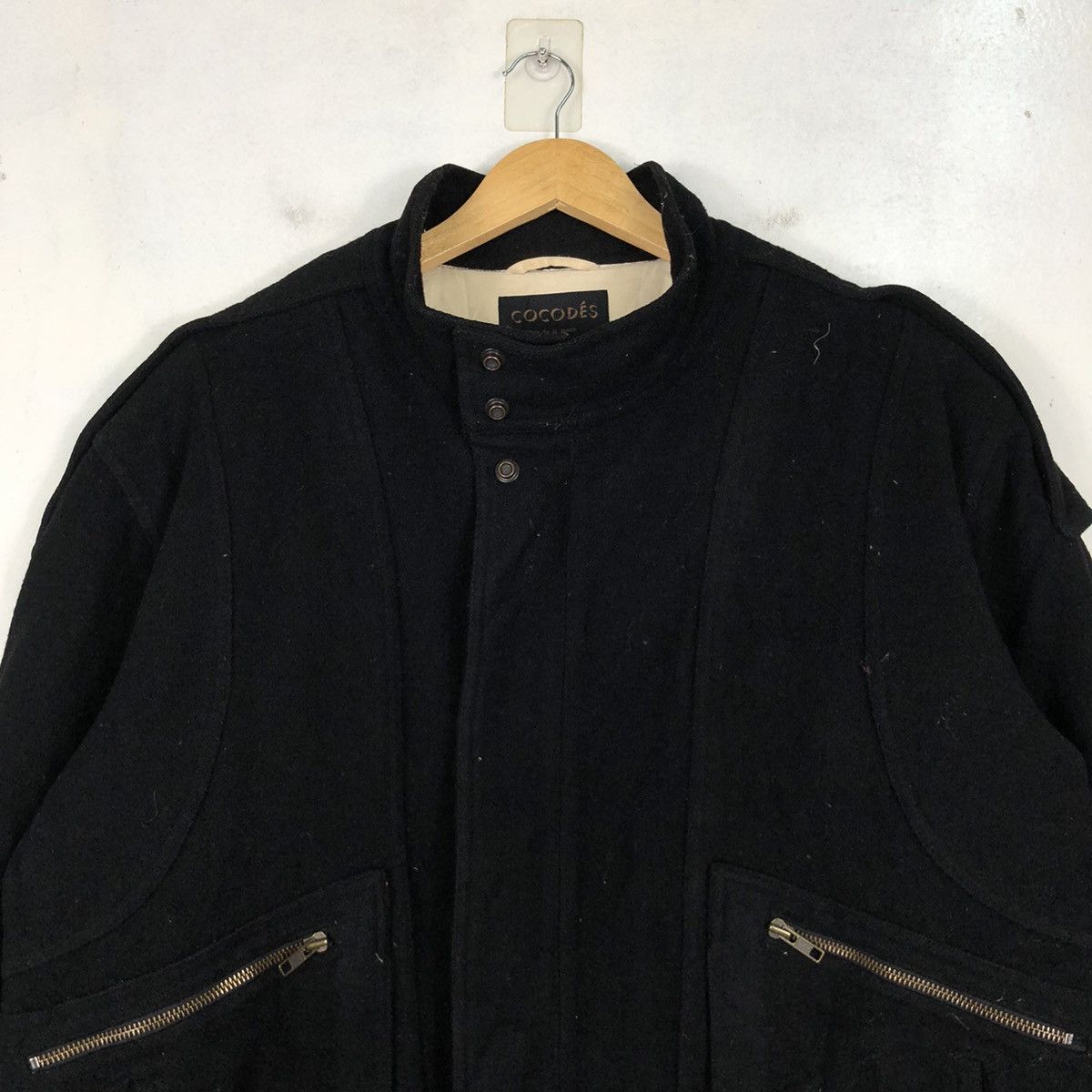 Japanese Brand × Other Cocodes Bomber Jacket Size US M / EU 48-50 / 2 - 2 Thumbnail