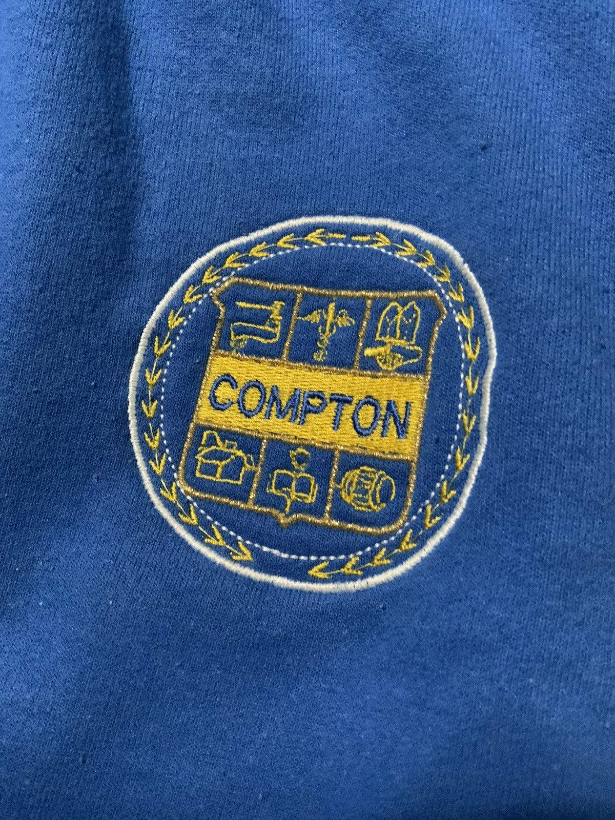 Gildan City Of Compton California Wide Leg Loose Sweatpants Size US 32 / EU 48 - 9 Thumbnail