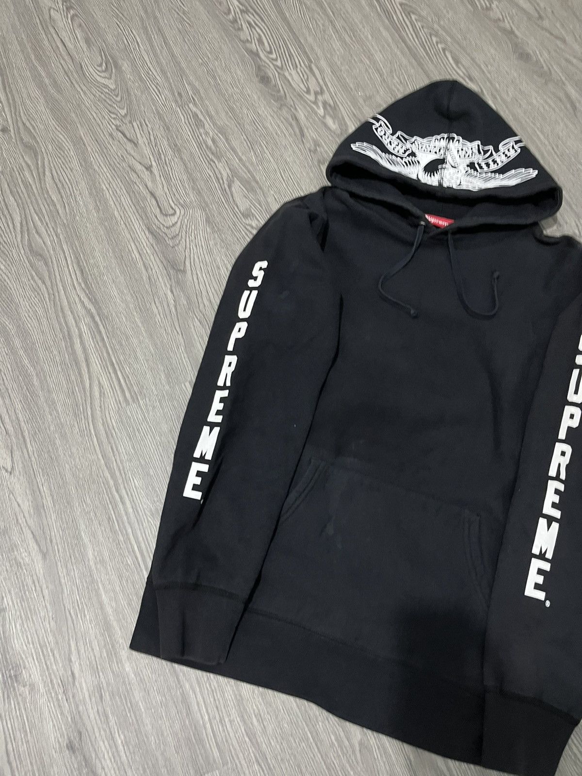Antihero × Supreme Supreme x Antihero ooded Sweatshirt Size US L / EU 52-54 / 3 - 2 Thumbnail