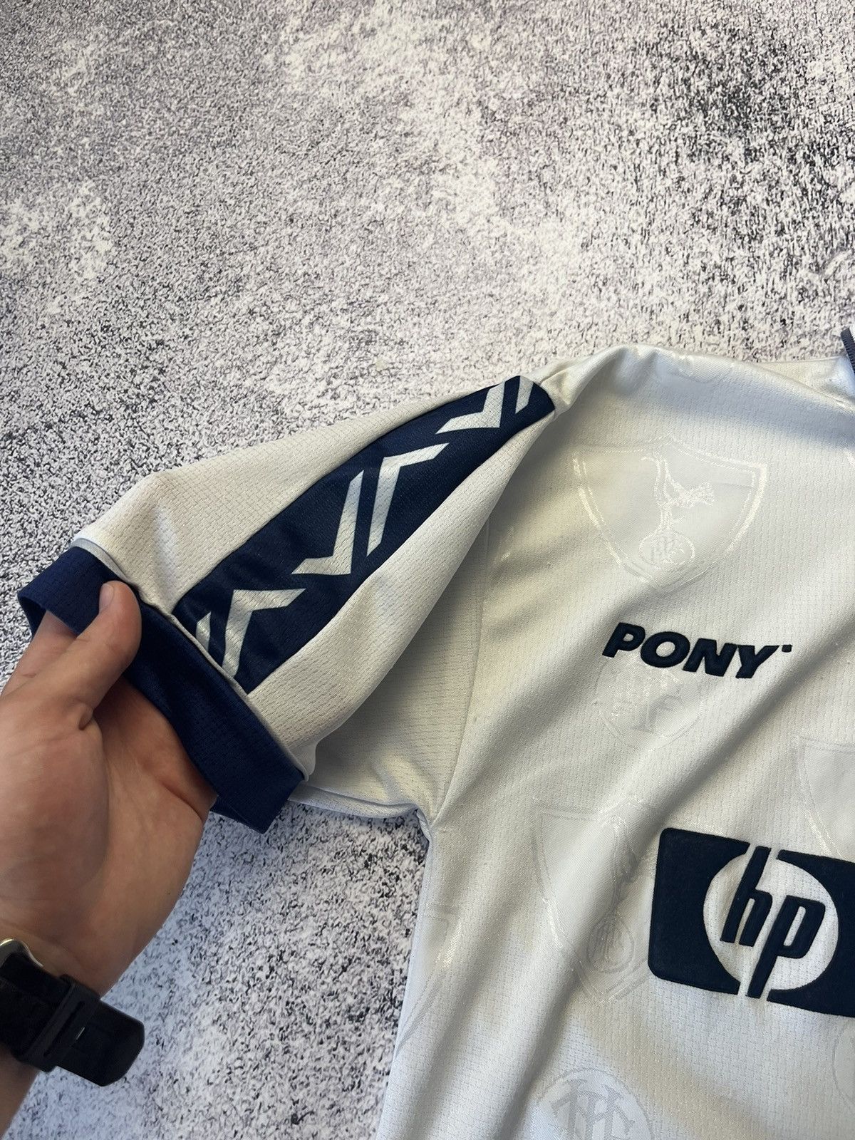 Vintage Rare Tottenham Hotspur 1995-1996 Home Football Shirt Size US M / EU 48-50 / 2 - 10 Thumbnail