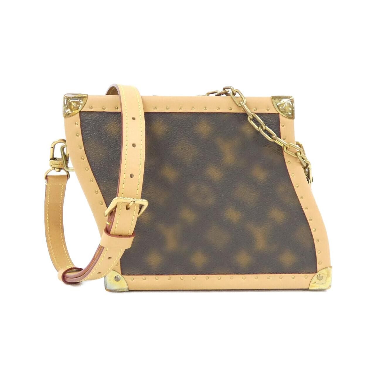 Louis Vuitton Louis Vuitton Louis Vuitton Monogram Mosaique Wavy Shoulder Bag Textile Shoulder Bag M46130 DUTY FREE for USA Size ONE SIZE - 1 Thumbnail