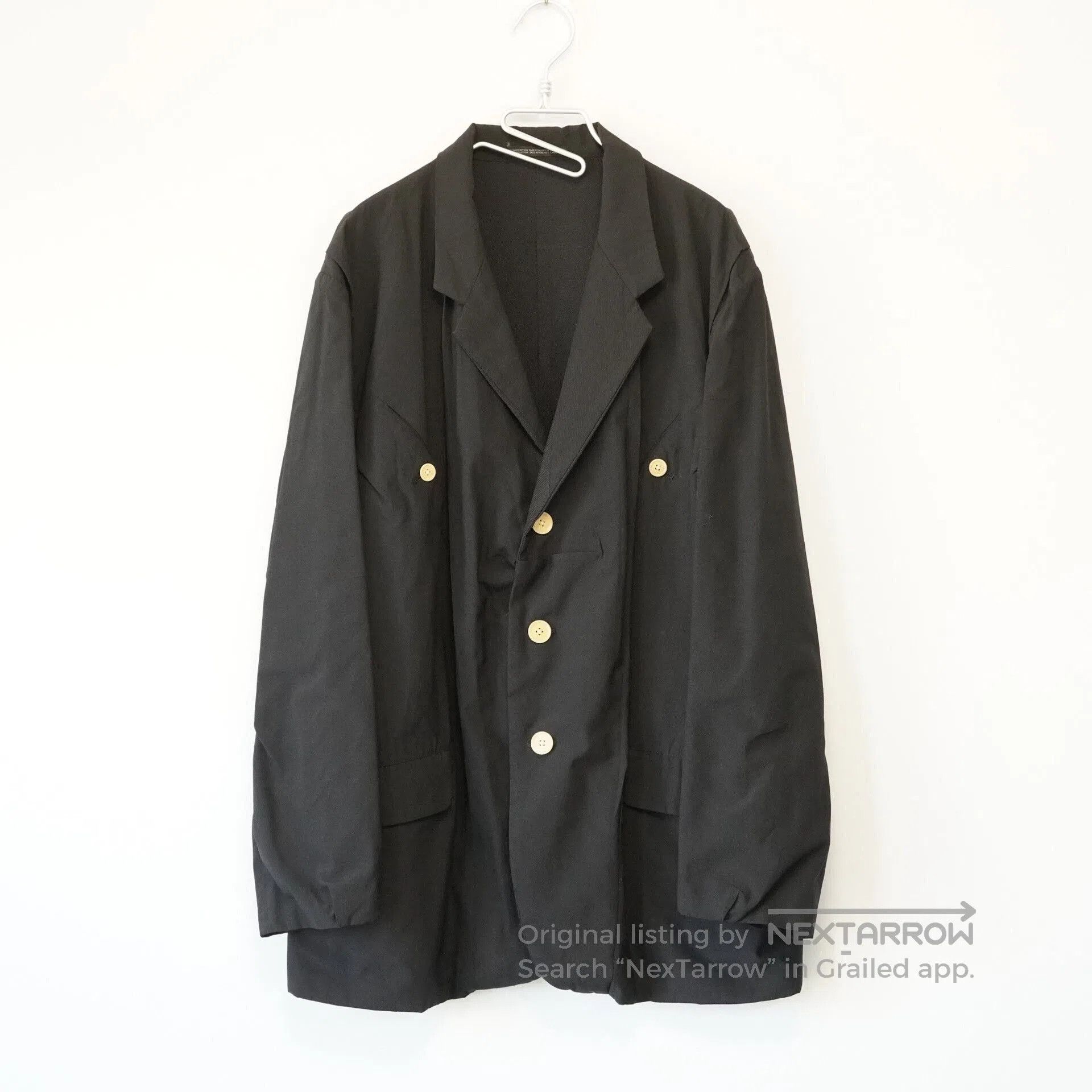 Yohji Yamamoto Yohji Yamamoto Double. Size US M / EU 48-50 / 2 - 1 Thumbnail