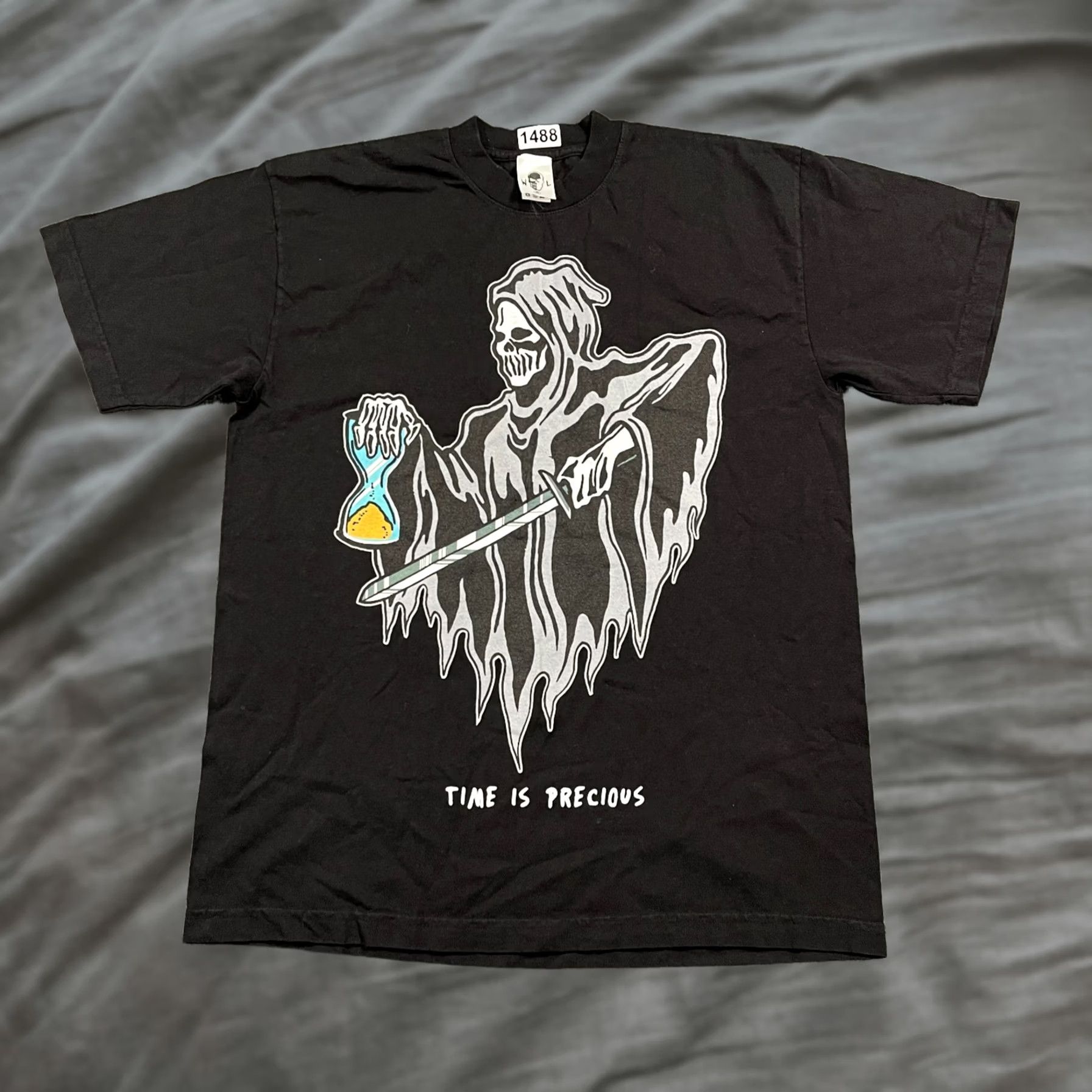 Warren Lotas Warren Lotas WL Hammer Time is Precious Reaper Tee L