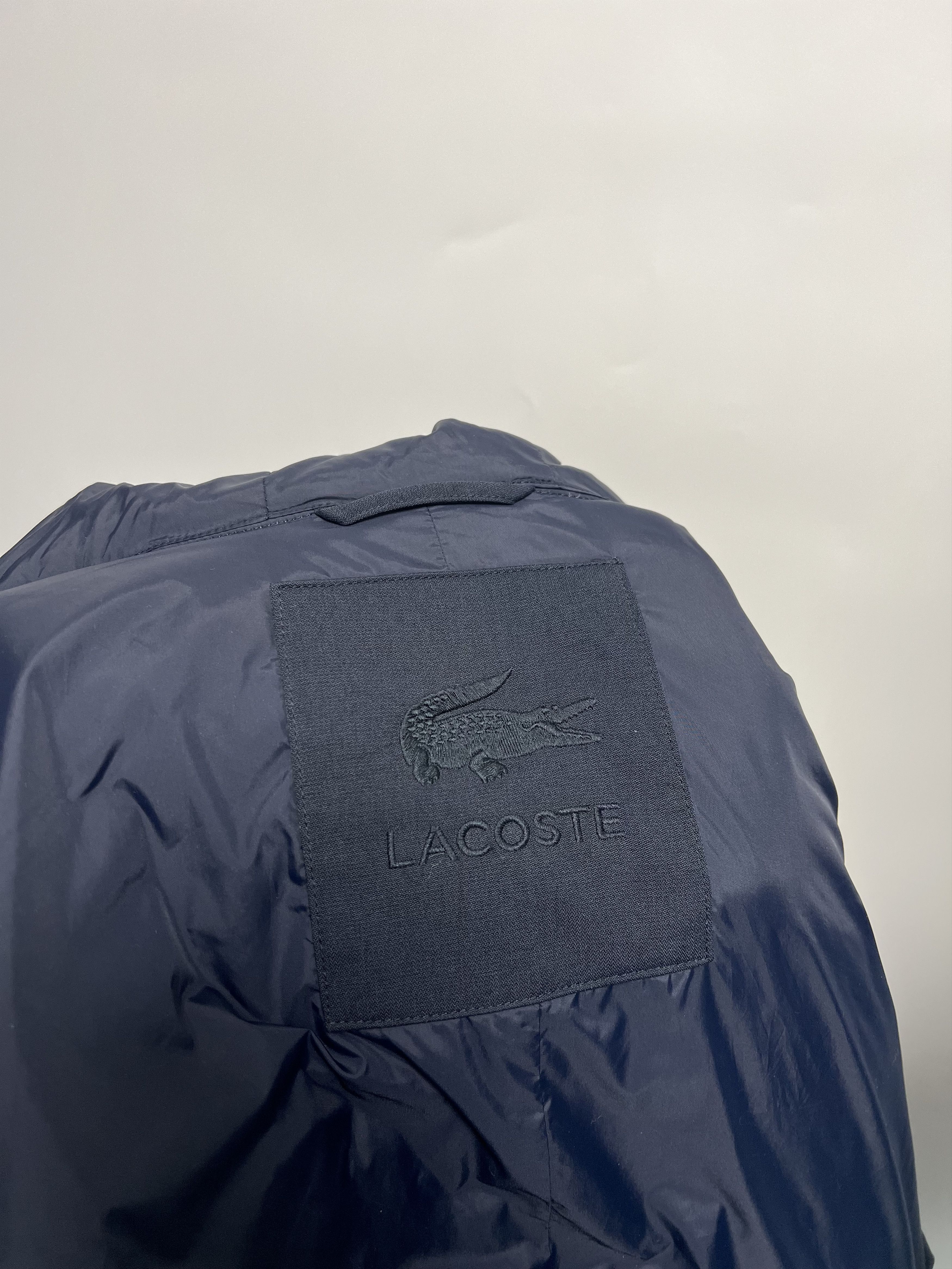 Lacoste Lacoste Quilted Hooded Down Jacket Size 42 Size L / US 10 / IT 46 - 9 Thumbnail