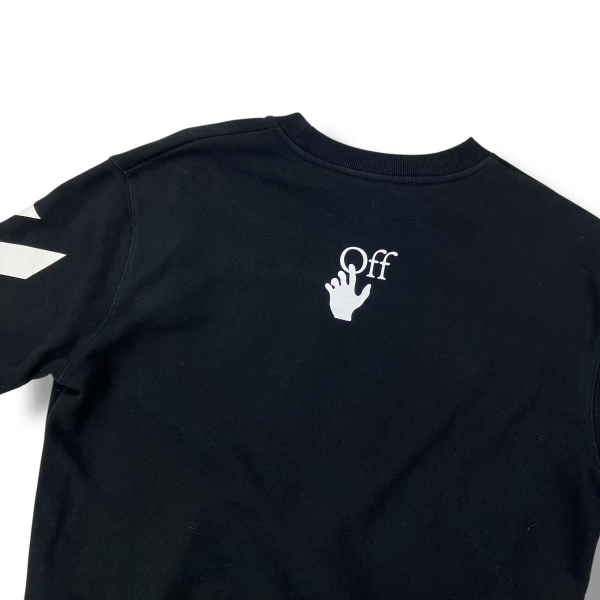 Off-White Off-White Caravaggio Black Sweatshirt Size US M / EU 48-50 / 2 - 3 Thumbnail