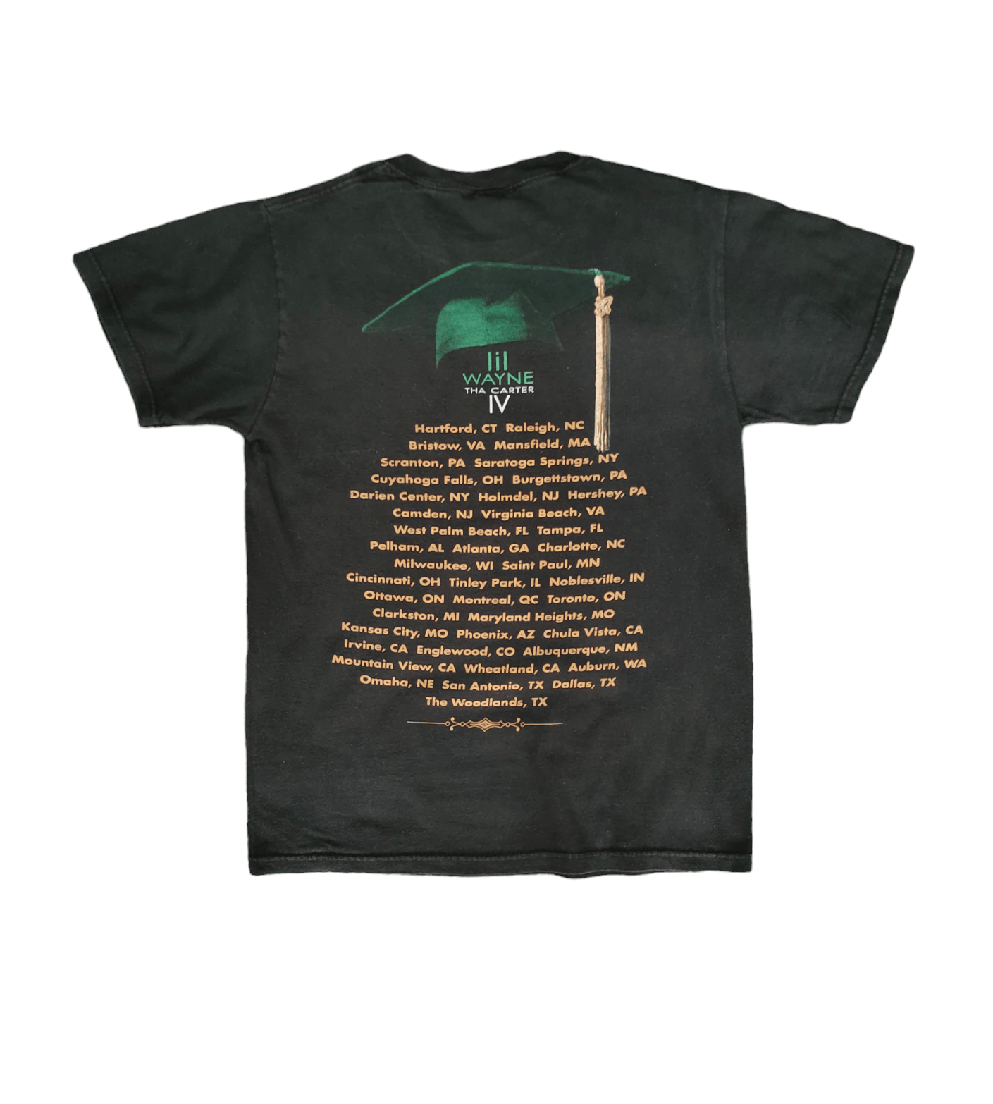 Lil Wayne Lil Wayne The Carter IV Tour T-Shirt Size US S / EU 44-46 / 1 - 8 Thumbnail