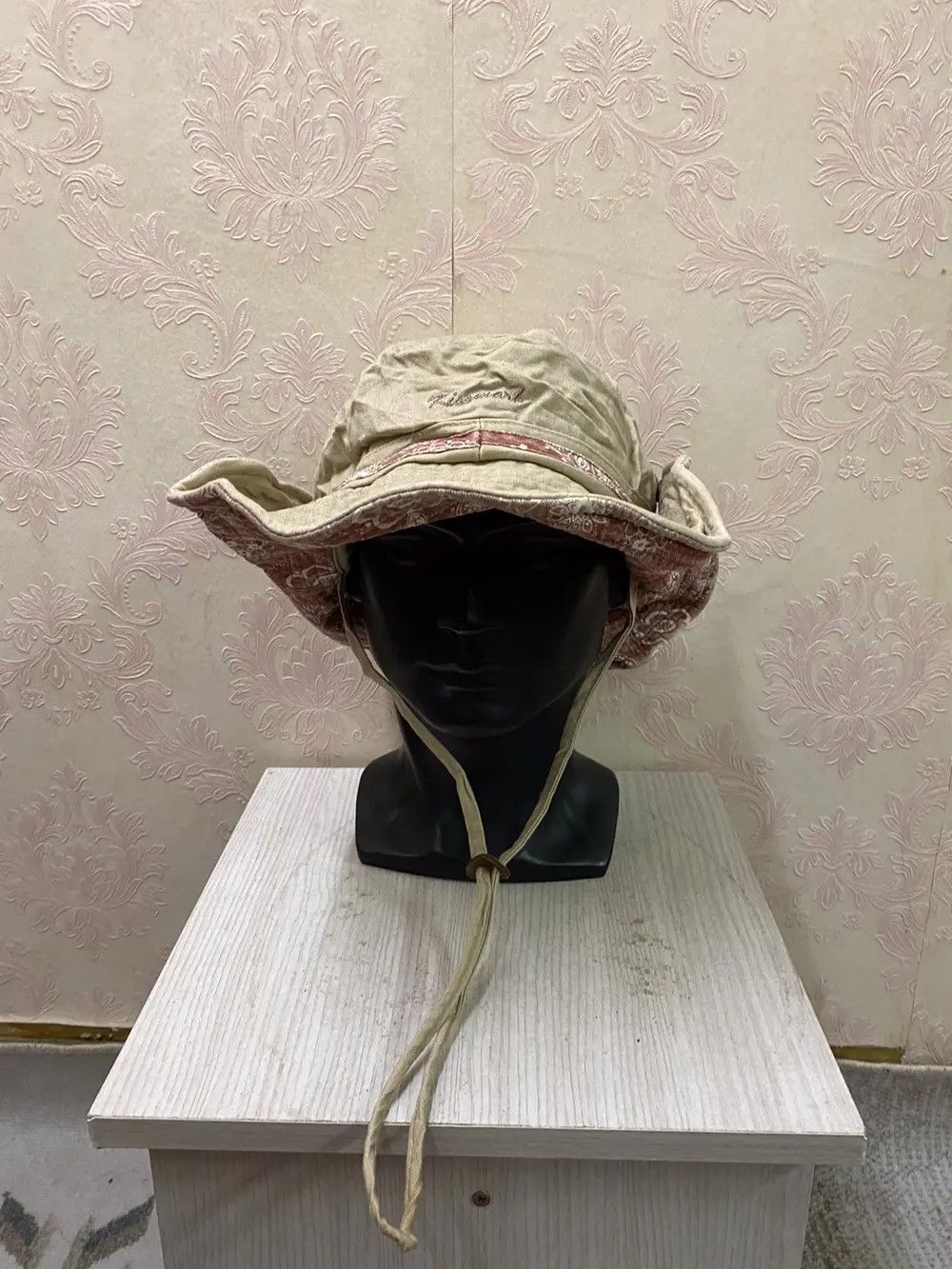 Japanese Brand × Vintage Japanese Brand Kissmark Bucket Hat Size ONE SIZE - 3 Thumbnail