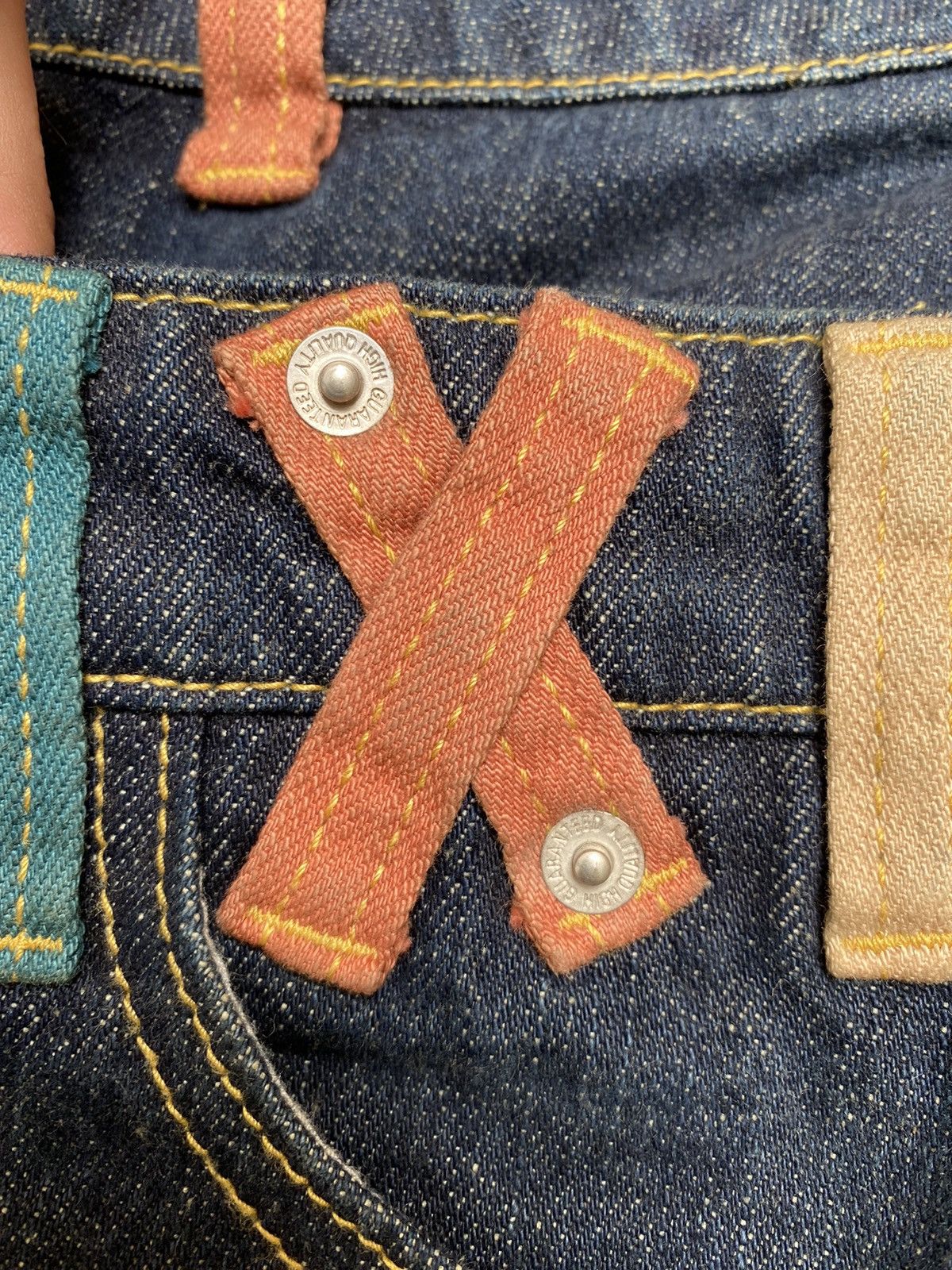 20471120 × If Six Was Nine Double weist image jeans Size 25" / US 0 / IT 36 - 3 Thumbnail
