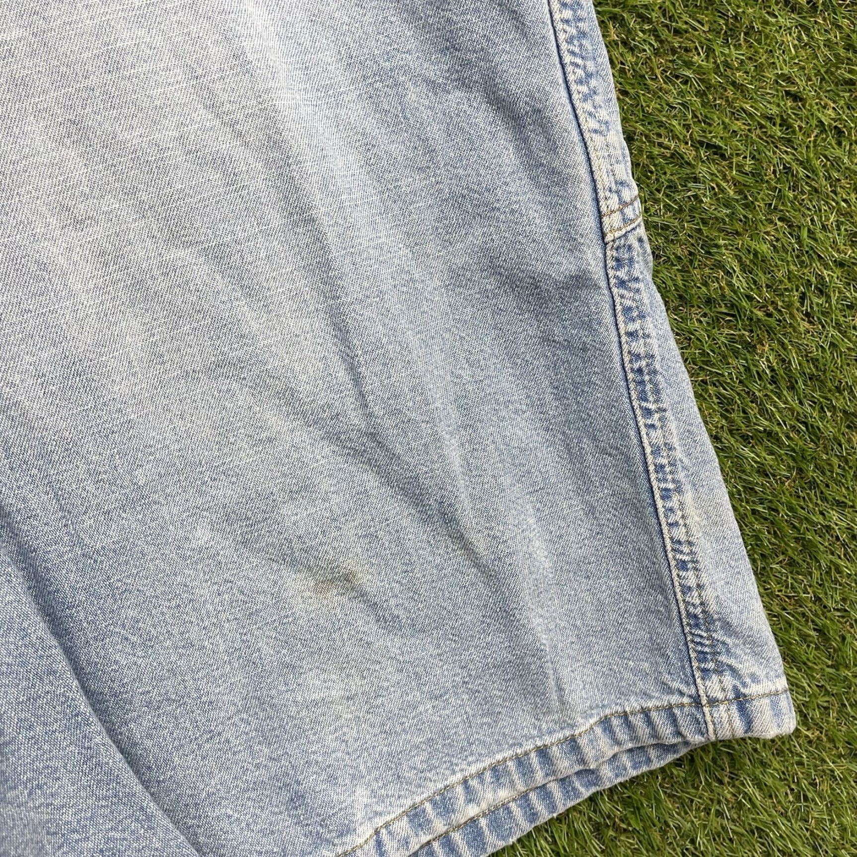 Rocawear Vintage Rocawear Jeans Shorts Mens 42 x14 Baggy Loose 90s Oversized Skater Y2K Baggy Rocawear Jeans Shorts Mens 42 x14 80s 90s Skater Y2K Baggy Size US 42 / EU 58 - 5 Thumbnail