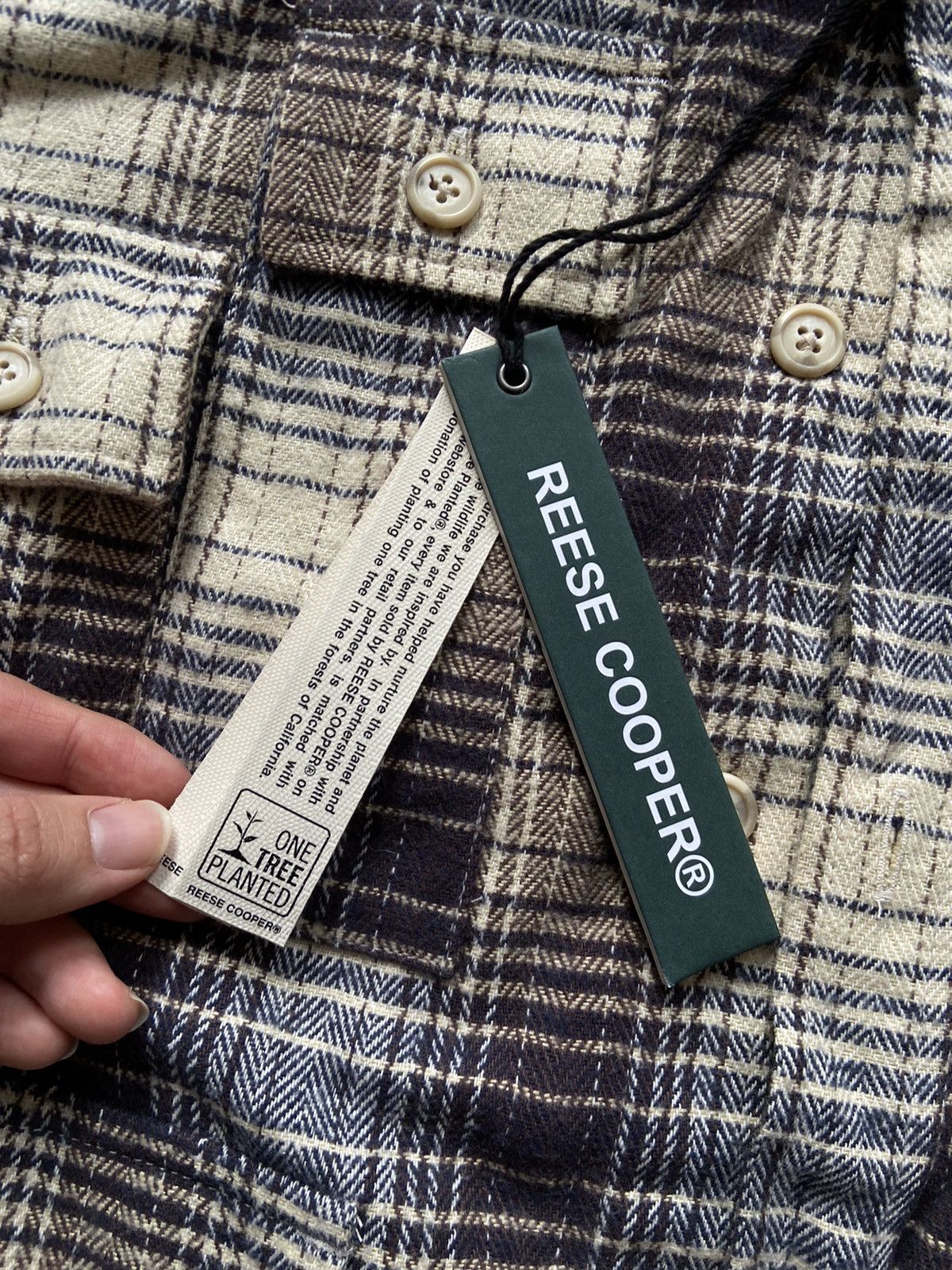 Reese Cooper ‘Fresh Air’ Cargo Flannel Size US S / EU 44-46 / 1 - 5 Thumbnail