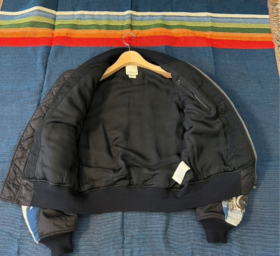 Visvim visvim 19ss thorson jkt ma1-2506 Size US M / EU 48-50 / 2 - 3 Thumbnail