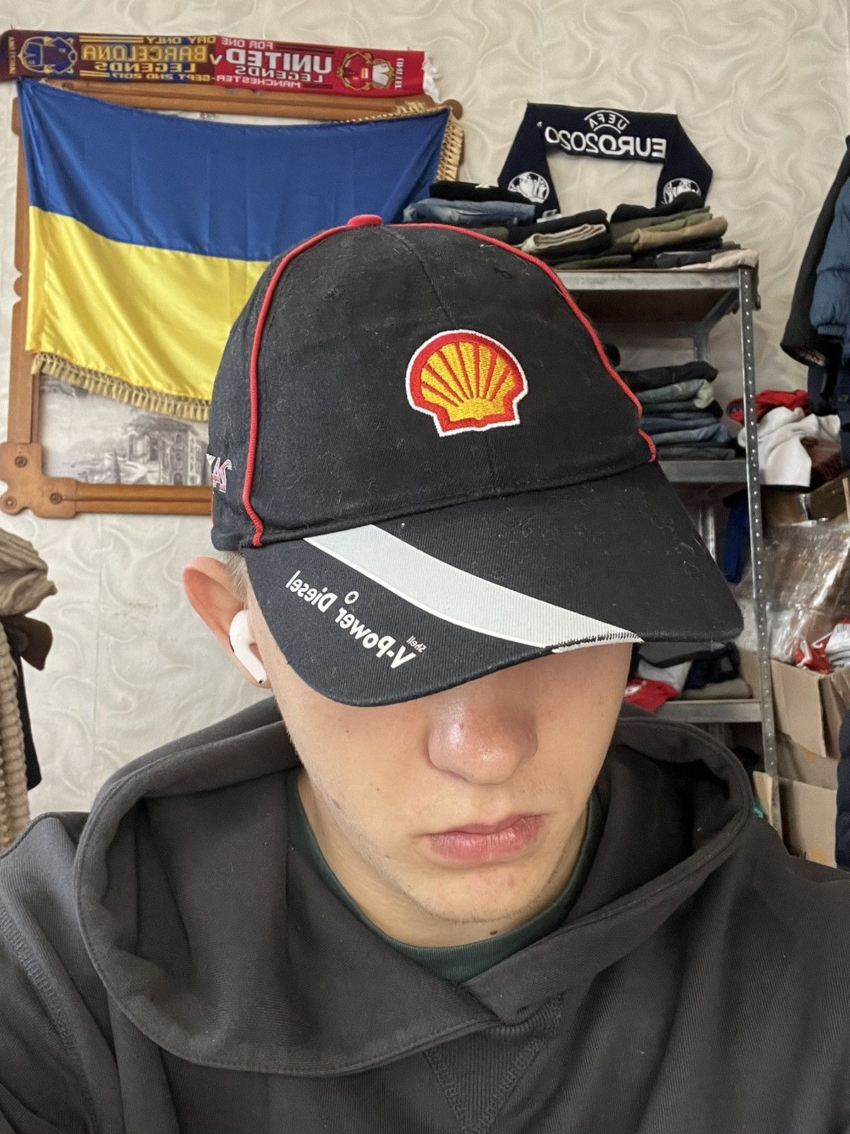 Audi Vintage Audi Snapback Y2k Streetwear Racing Cap Size ONE SIZE - 12 Thumbnail