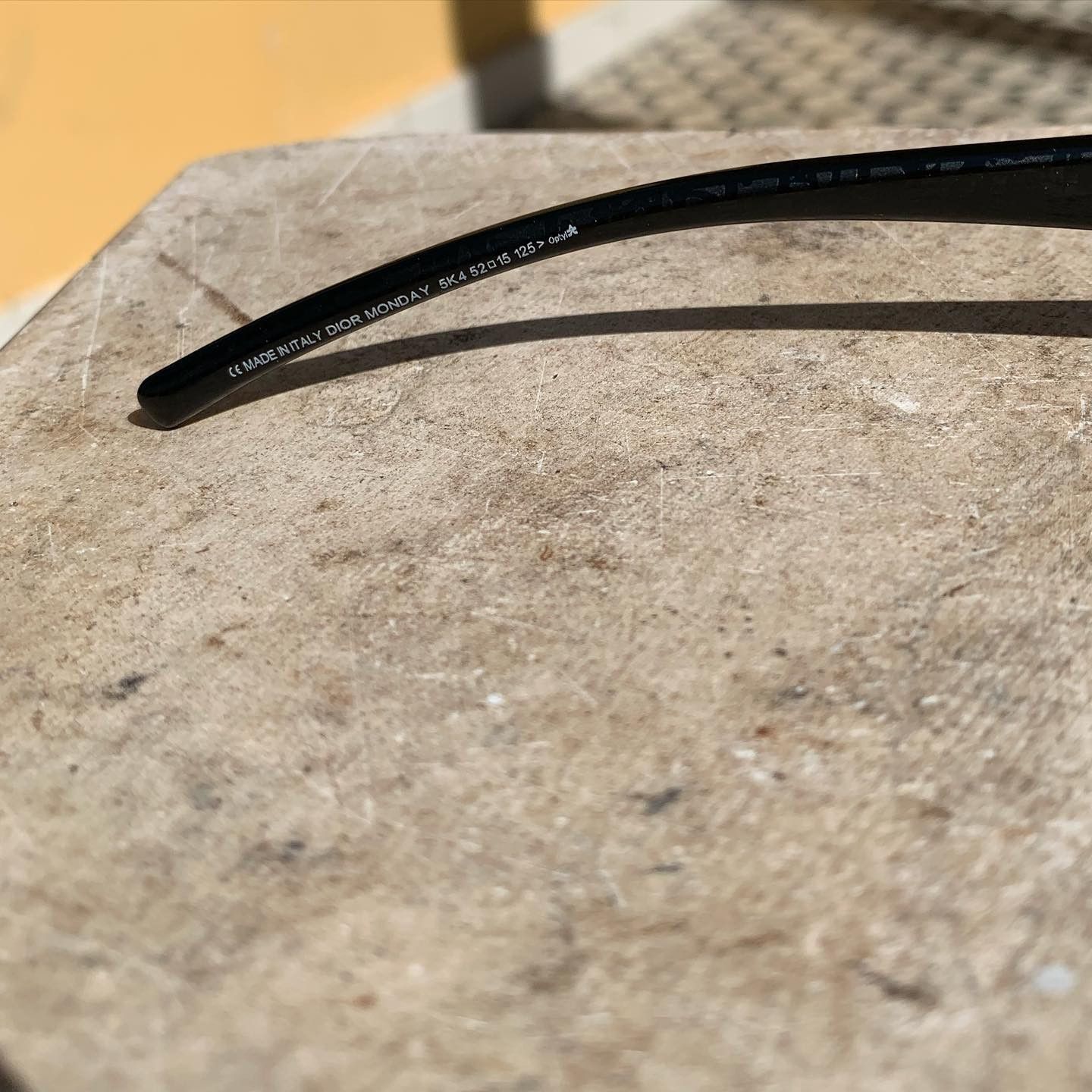 Dior Christian Dior Sunglasses Monday 90s New Pop Shield Vintage Size ONE SIZE - 5 Thumbnail