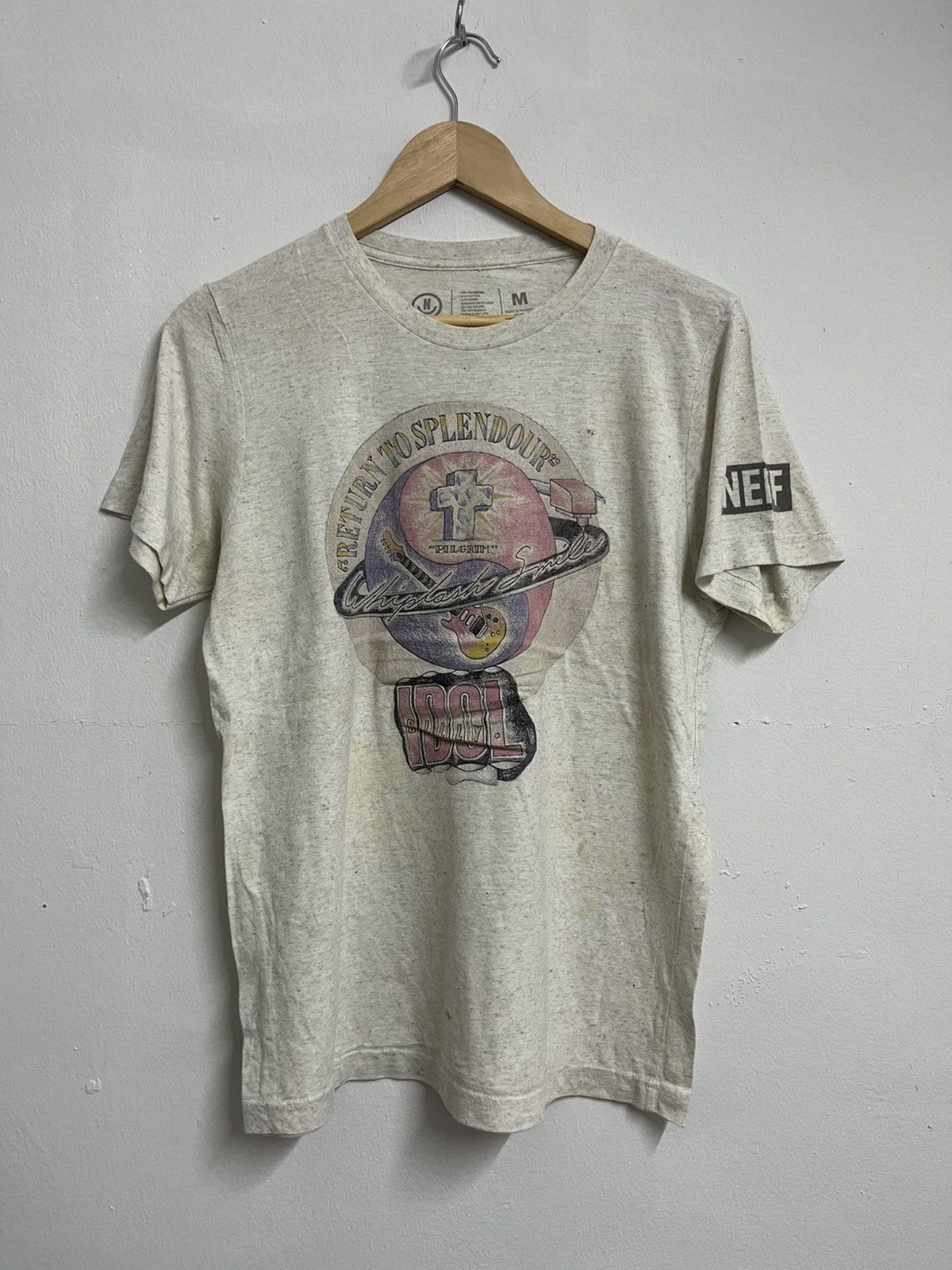 Band Tees 💥NEFF X Billy Idol Punk Tour T Shirts Size US M / EU 48-50 / 2 - 1 Thumbnail
