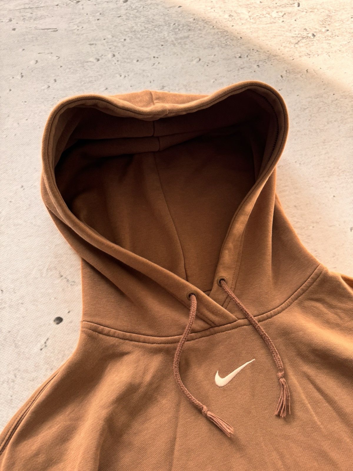 Nike × Vintage NIKE VINTAGE CENTER LOGO OVERSIZE BOXY HOODIE Size US S / EU 44-46 / 1 - 4 Thumbnail