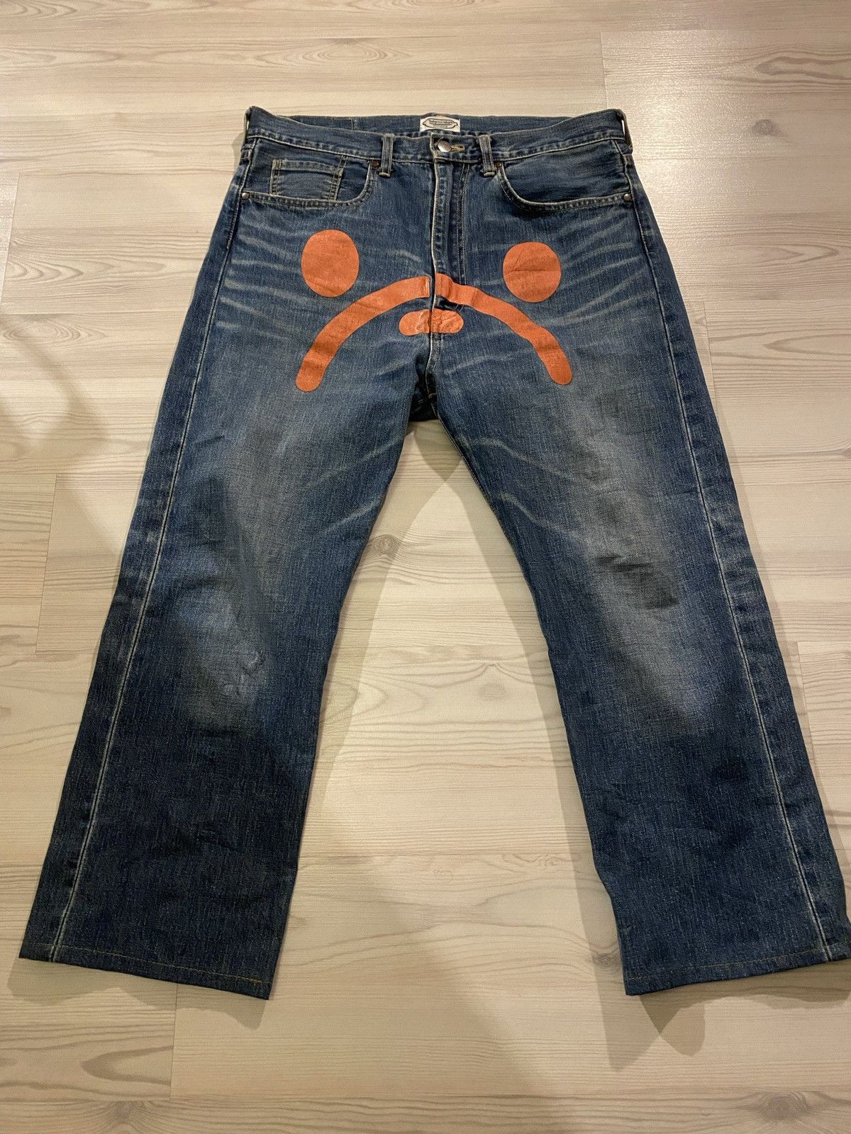 Bape Sad Face Baby Milo Size US 30 / EU 46 - 1 Thumbnail