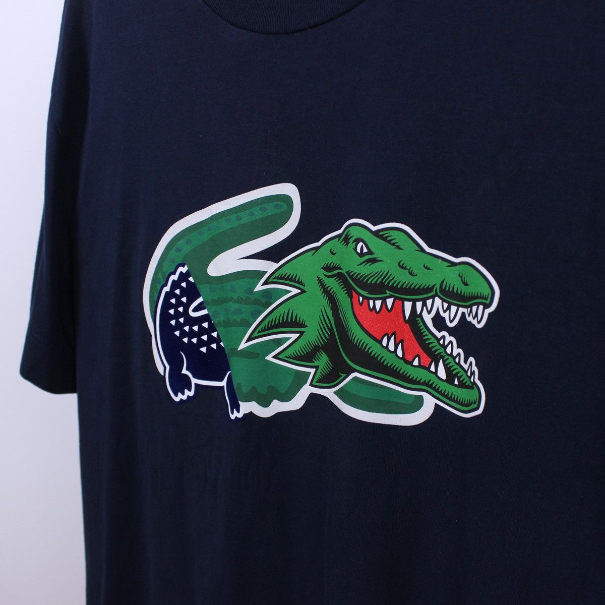 Lacoste Lacoste T-Shirt Short Sleeve Size US L / EU 52-54 / 3 - 3 Thumbnail