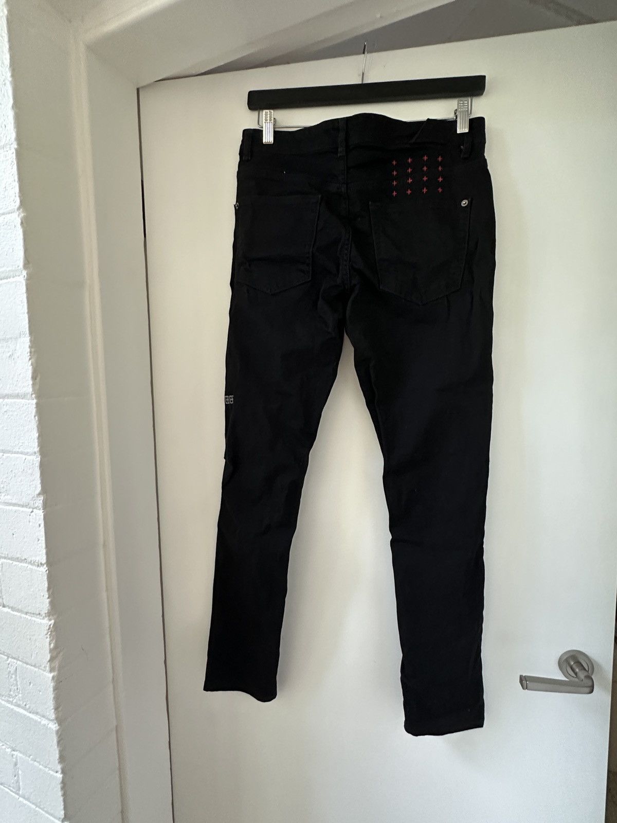 Ksubi Ksubi Black Chitch Laid Black Jeans size 31 Size US 31 - 6 Thumbnail