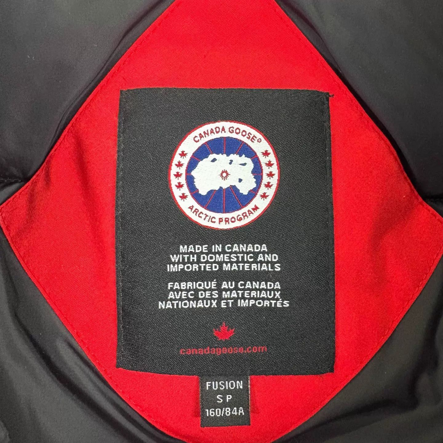 Canada Goose Canada Goose Expedition jacket Red M NWT Size S / US 4 / IT 40 - 3 Thumbnail