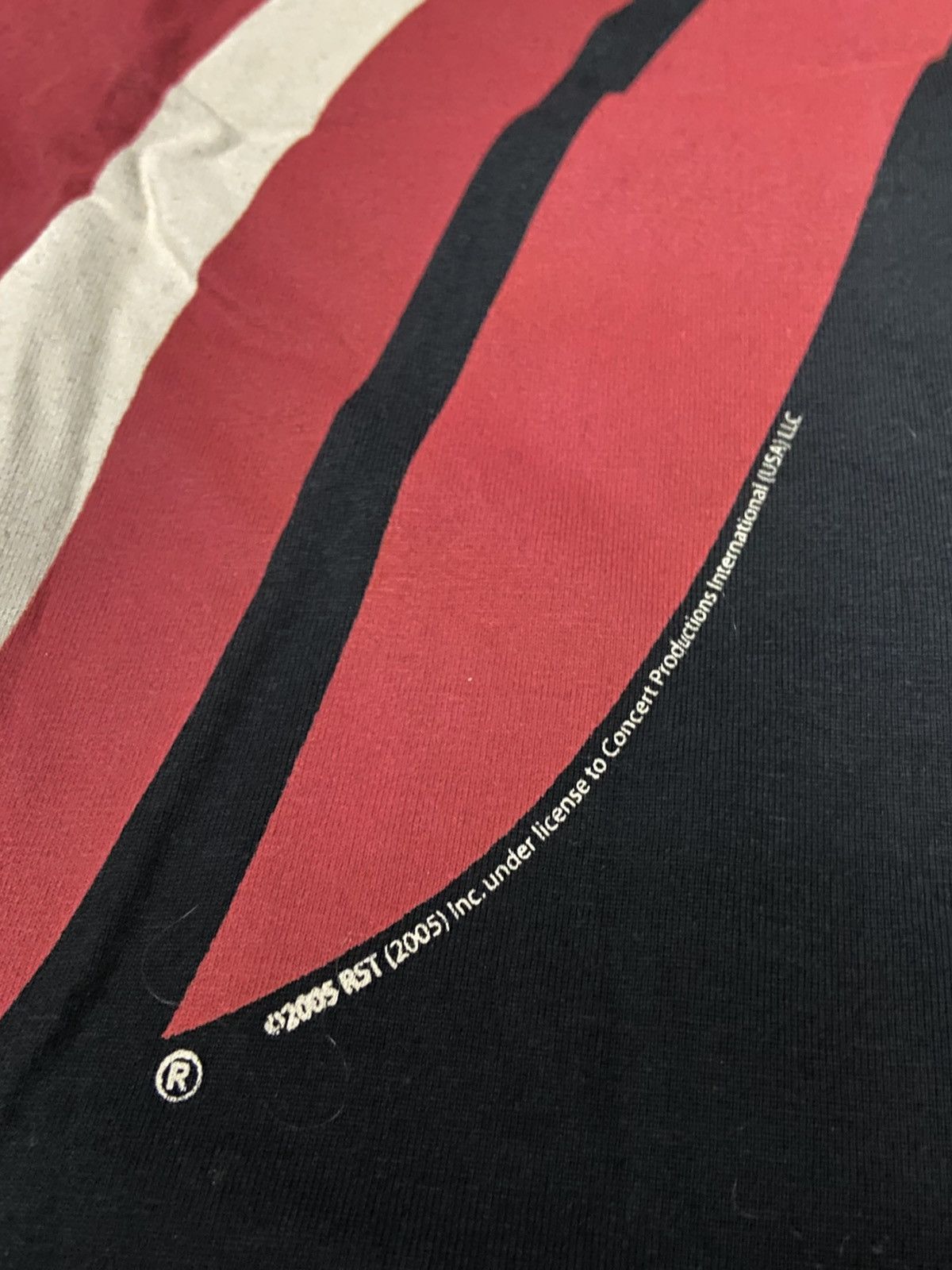 The Rolling Stones Vintage The Rolling Stones 2005 long sleeve black Size US M / EU 48-50 / 2 - 3 Thumbnail