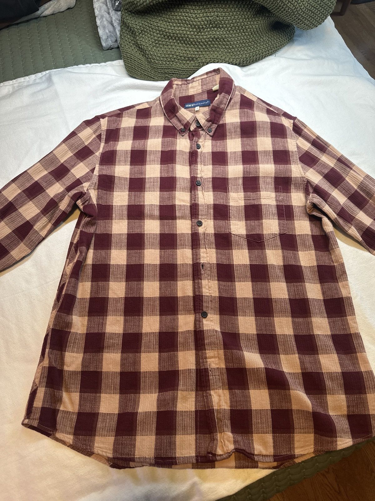 Levi's Made & Crafted Levi’s Made & Crafted button down Size US M / EU 48-50 / 2 - 2 Thumbnail