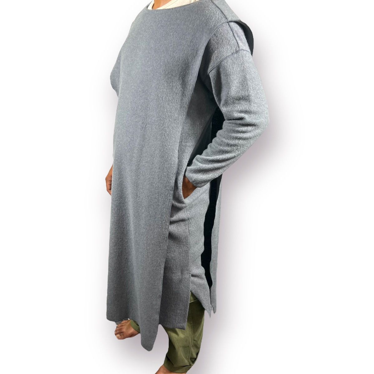 Jean Paul Gaultier 🔥 Avant-Garde CASHMERE GAULTIER Size US S / EU 44-46 / 1 - 2 Thumbnail
