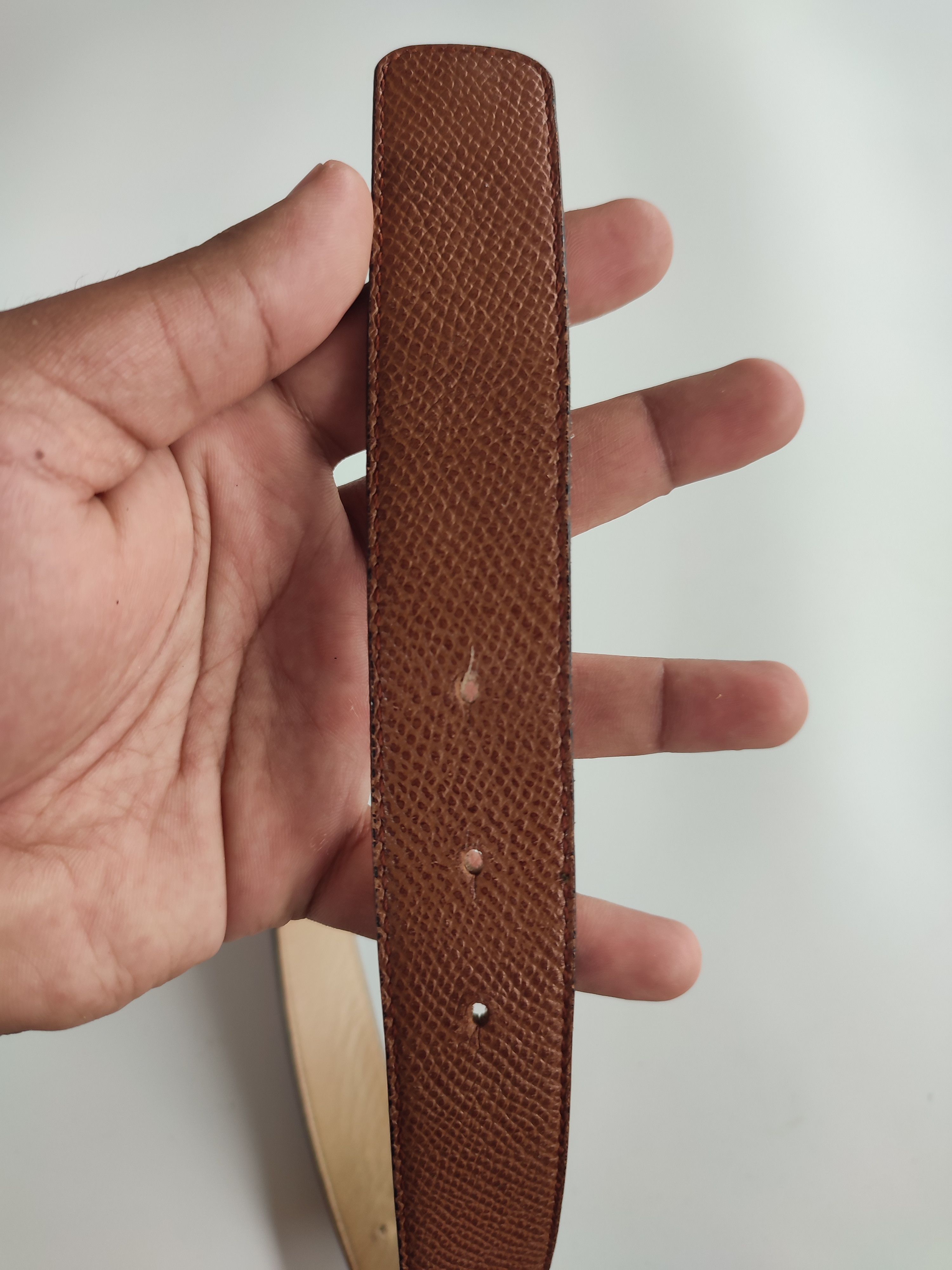 Renoma Authentic renoma Genuine Leather Belt Size ONE SIZE - 3 Thumbnail