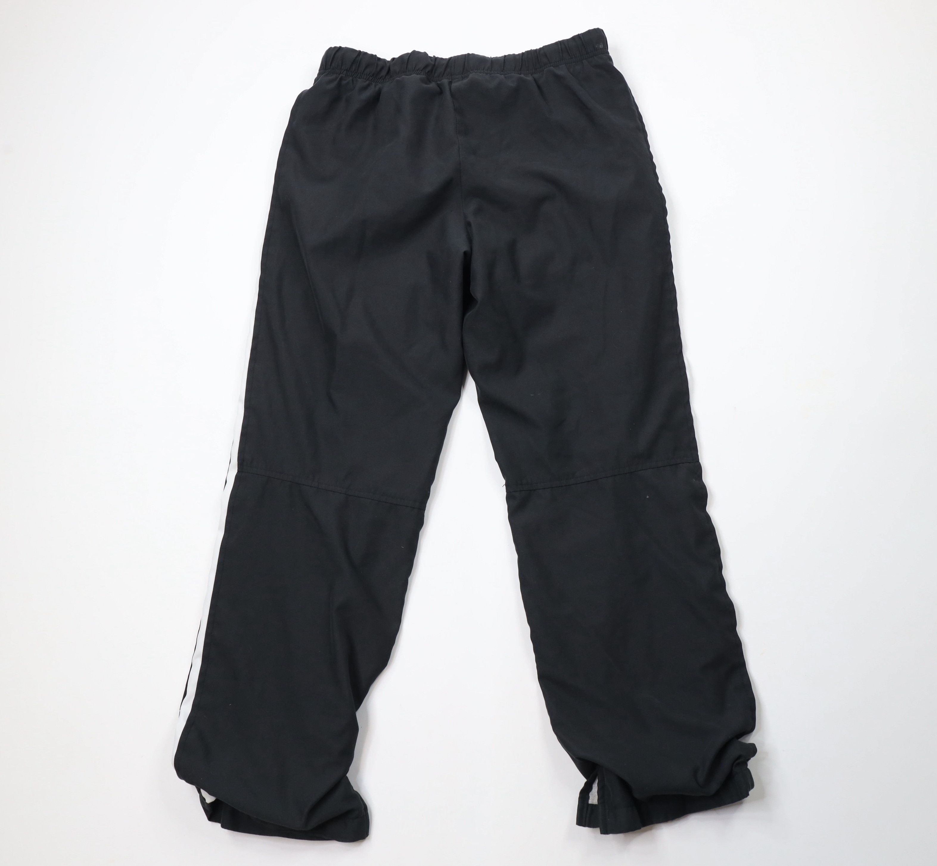 Nike × Vintage Vintage 90s Y2K Nike Travis Scott Mini Swoosh Lined Pants Size 29" - 9 Thumbnail