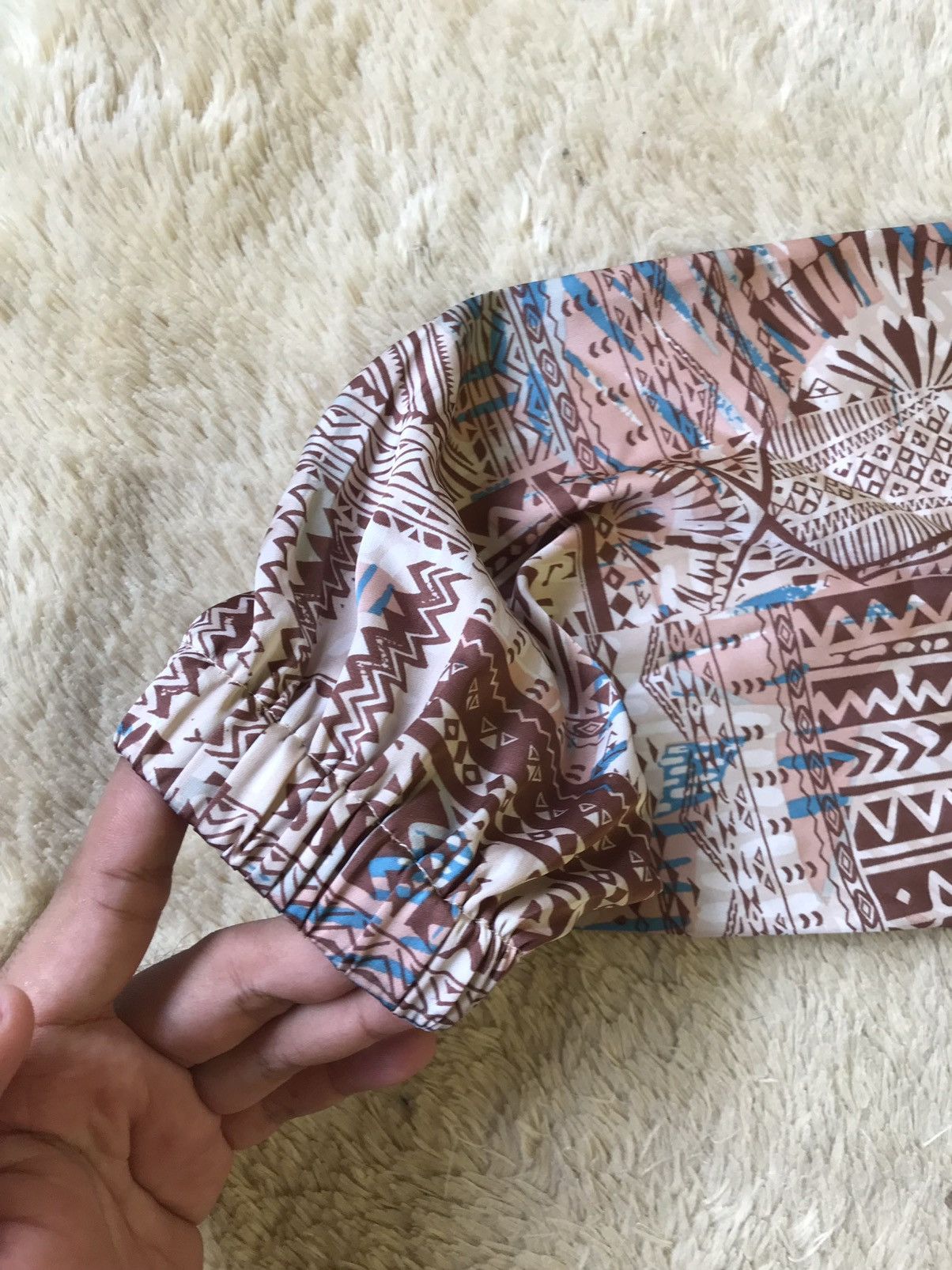 Japanese Brand × Vintage Hawaiian Japanese Full Print Size US L / EU 52-54 / 3 - 5 Thumbnail