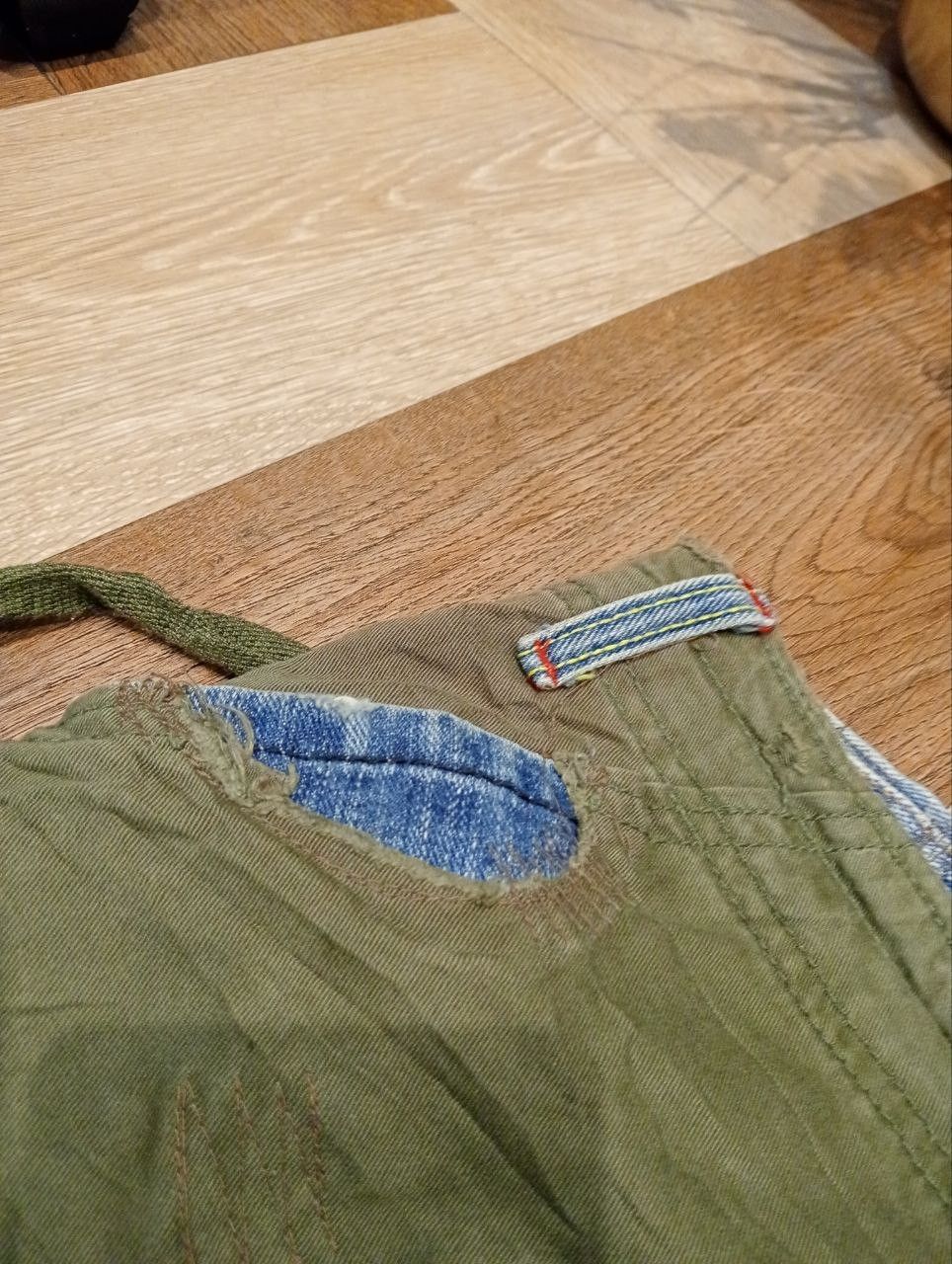 Japanese Brand JAPANESE MANGROVE MILITARY PARACHUTE CARGO PANTS Size US 34 / EU 50 - 9 Thumbnail