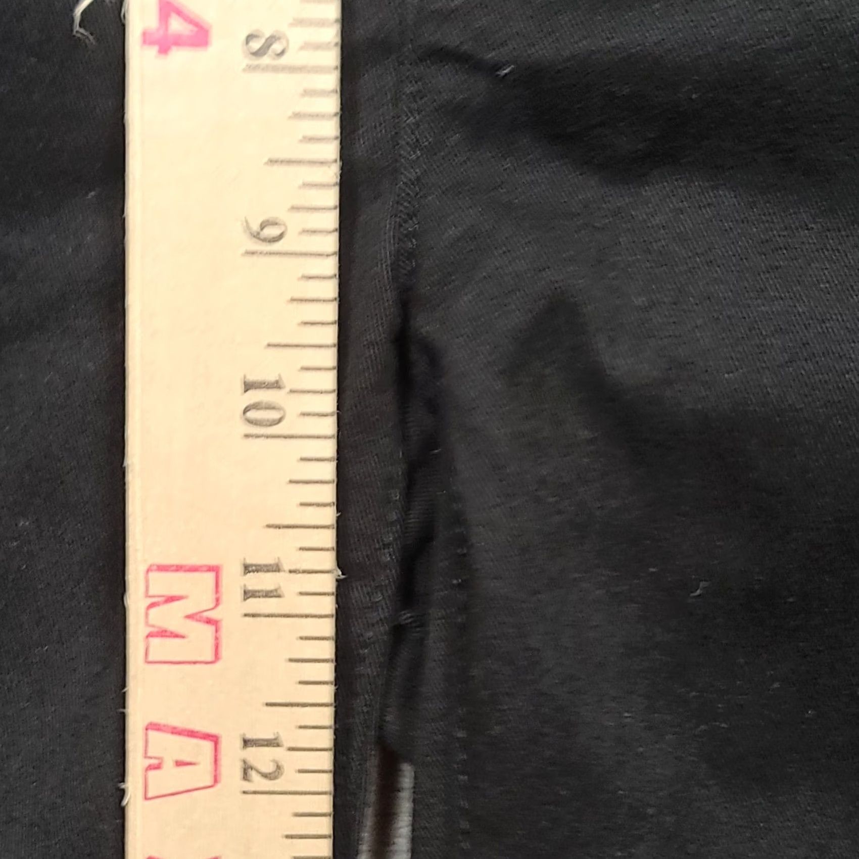 American Eagle Outfitters VINTAGE American Eagle Jeans Womens 25x27 Skinny High Rise Tapered Leg Super Stretch Jeans Black 90s Womens Size 42" / US 20 - 7 Thumbnail