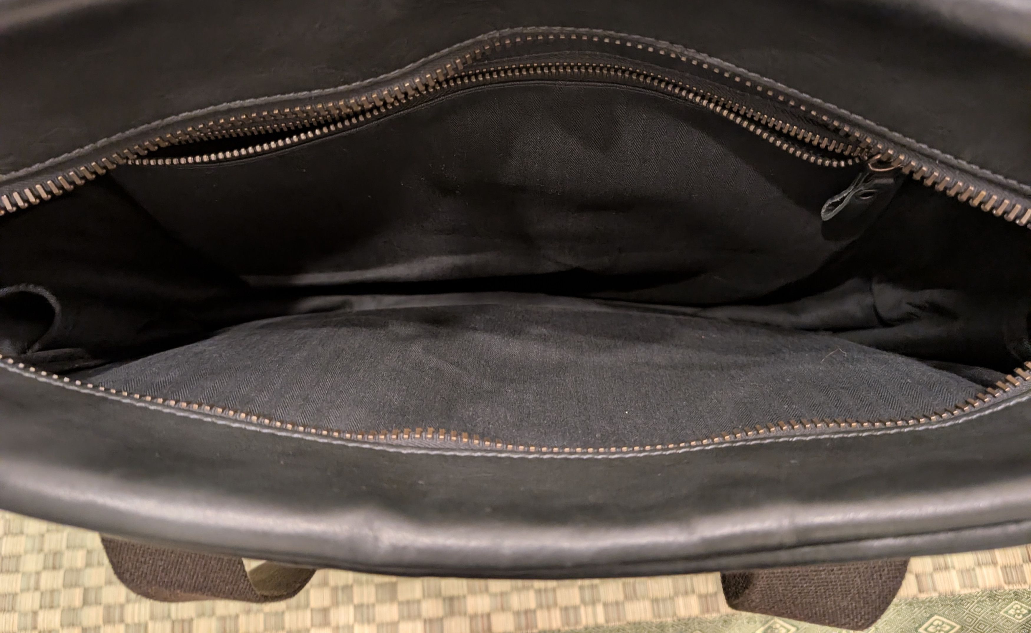 Filson RARE Filson Dawson Weatherproof Leather Zip Tote Made in USA Size ONE SIZE - 3 Thumbnail