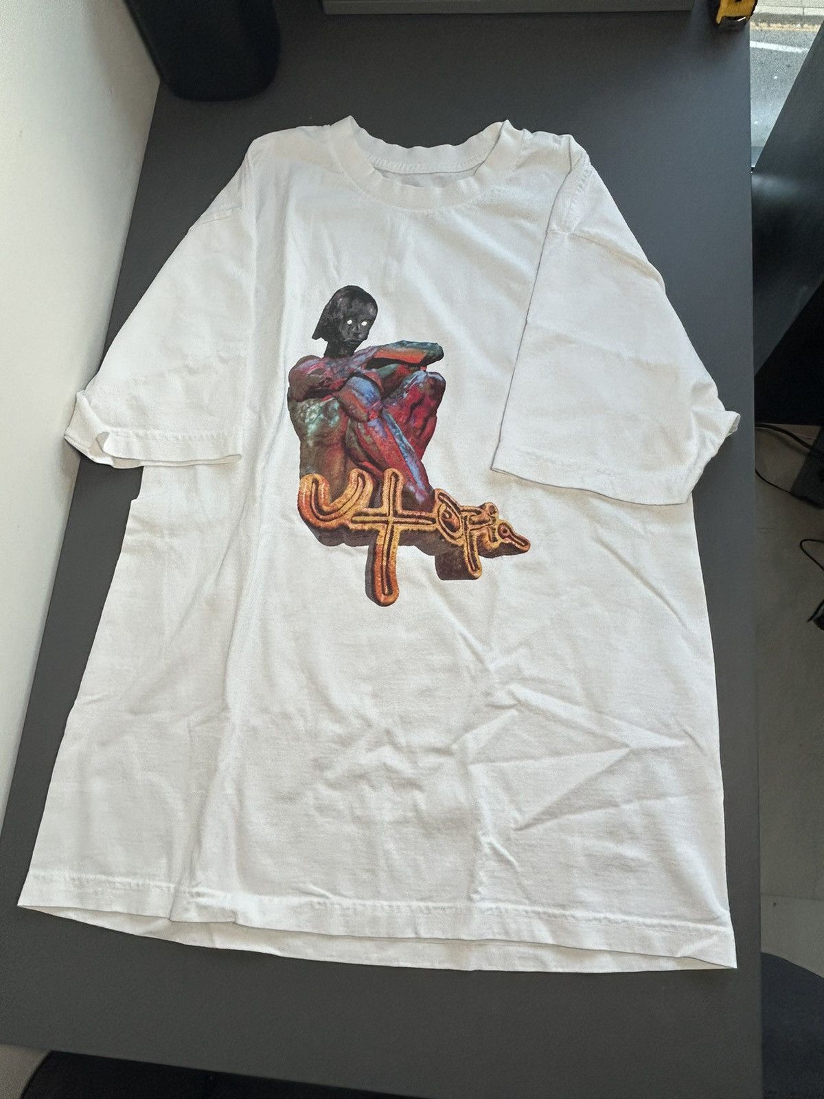 Travis Scott Travis Scott utopia merch tee Size US L / EU 52-54 / 3 - 4 Thumbnail