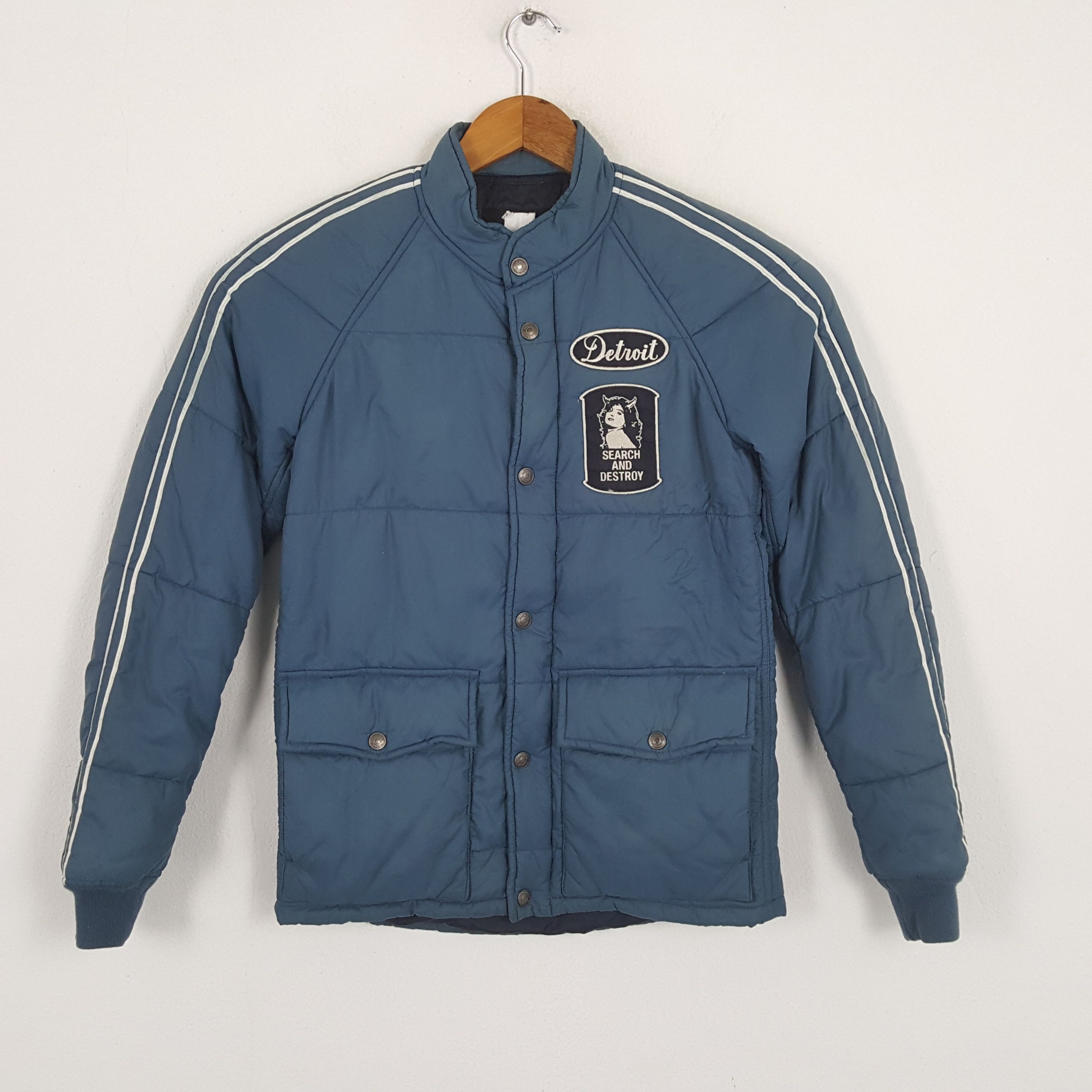 Hysteric Glamour × Japanese Brand × Vintage Vintage HYSTERIC GLAMOUR Japanese Brand Puffer Jacket Size S / US 4 / IT 40 - 3 Thumbnail