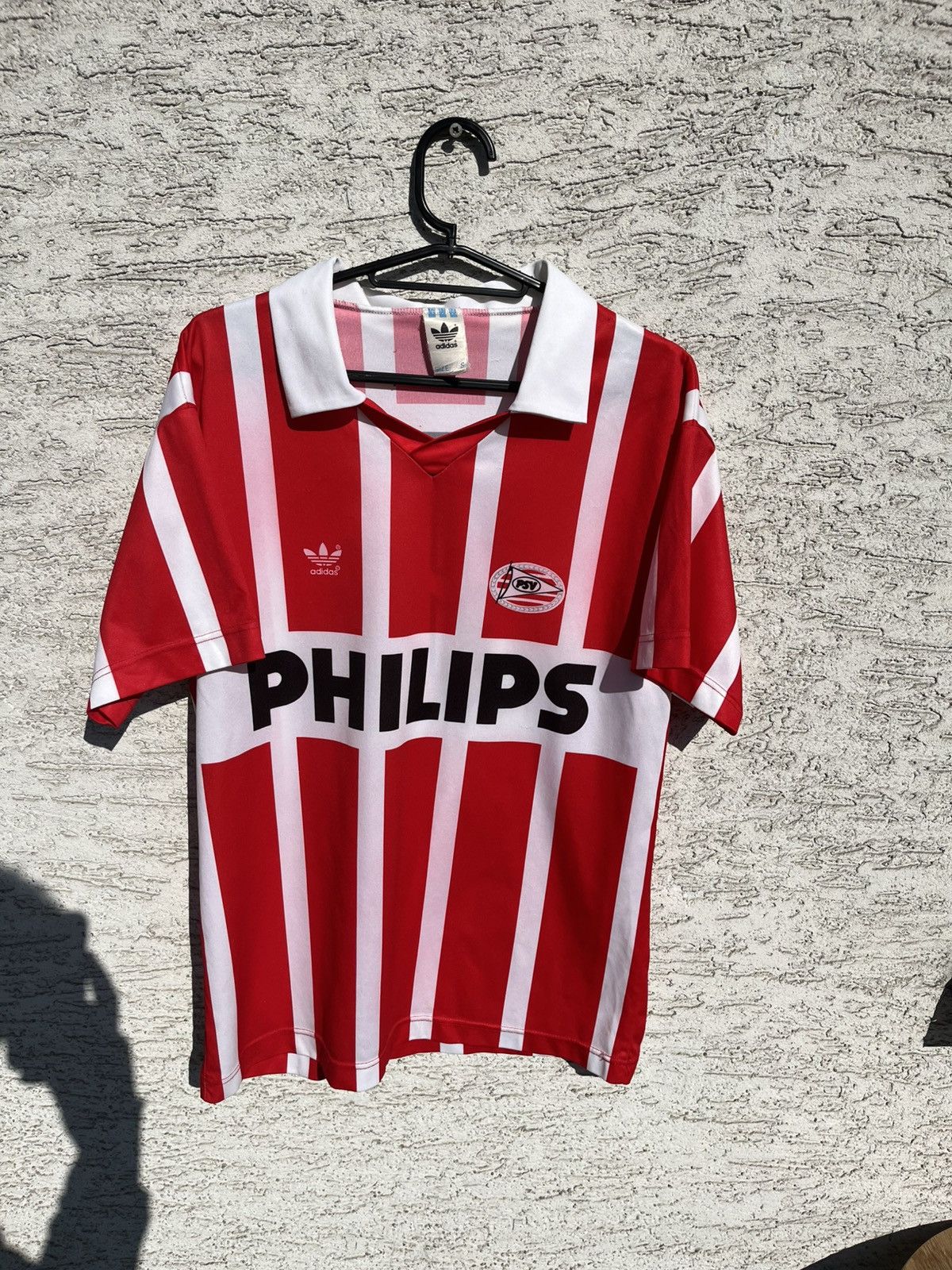 Adidas Adidas 1990-92 PSV jersey Size US S / EU 44-46 / 1 - 10 Thumbnail