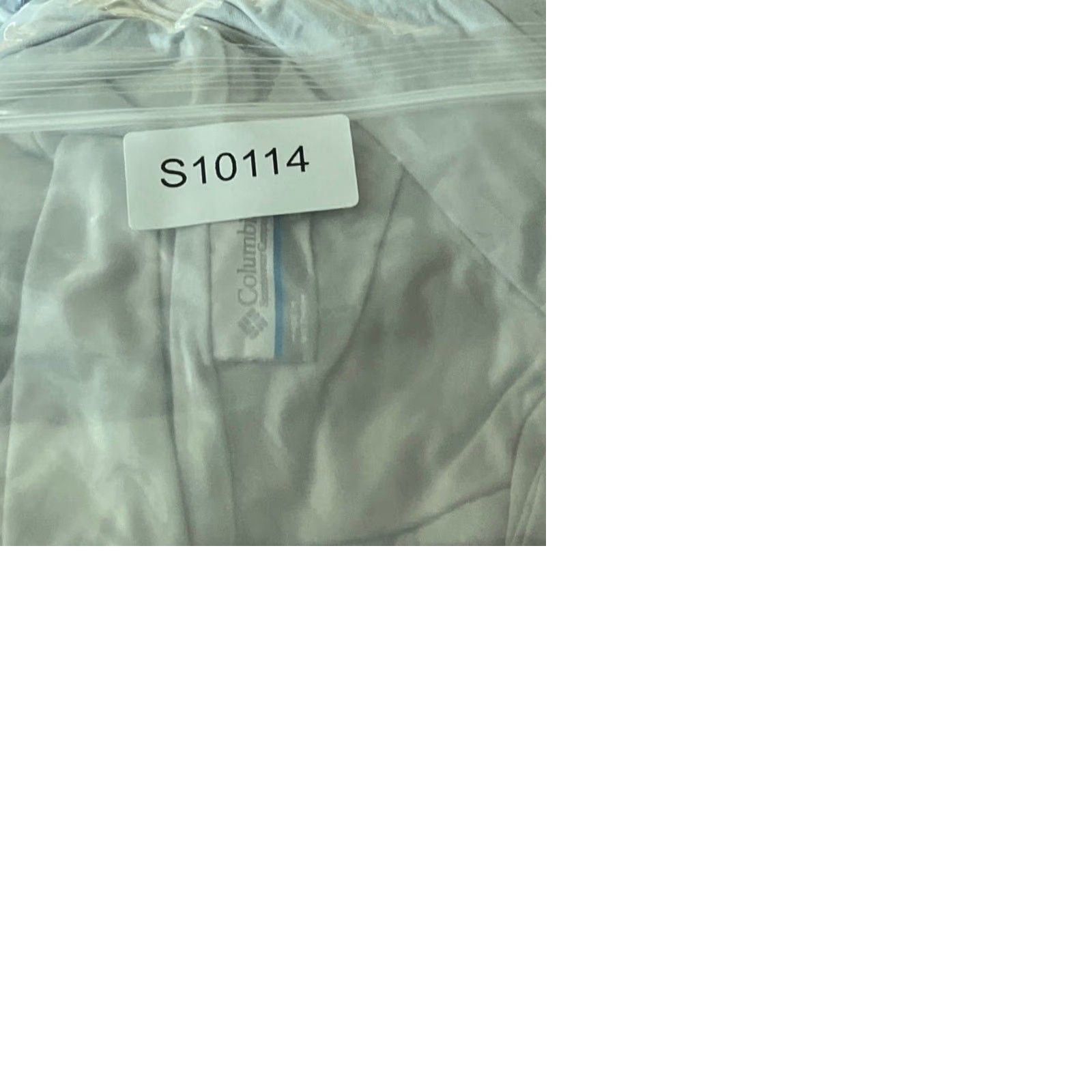 Vintage Columbia Womens Sweater Gray Lightweight Cowl Neck Full Zip Omni Stretch Small Size S / US 4 / IT 40 - 9 Thumbnail