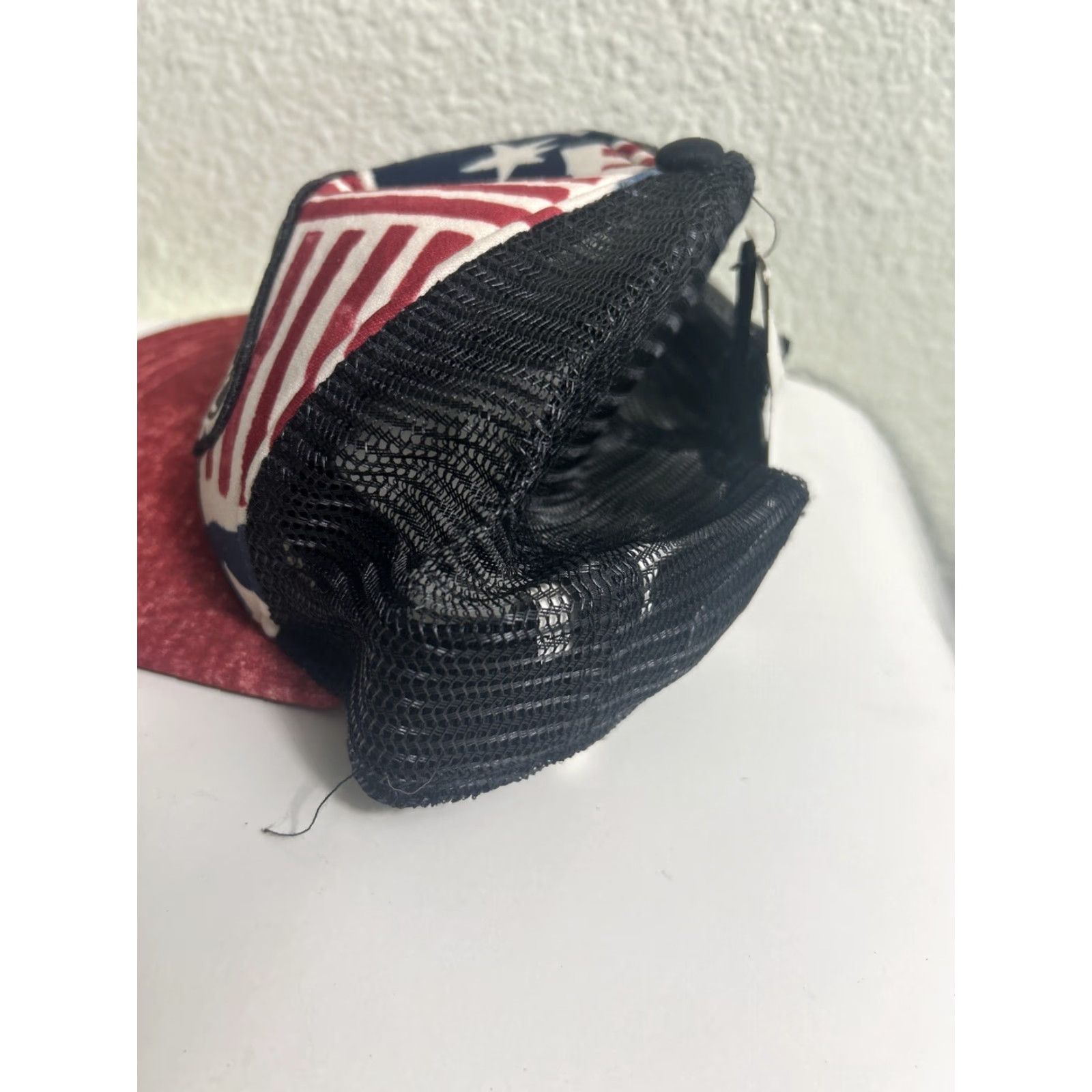 Vans VANS Trucker Hat USA PRINT RED NAVY BLUE Adjustable Men Size ONE SIZE - 6 Thumbnail