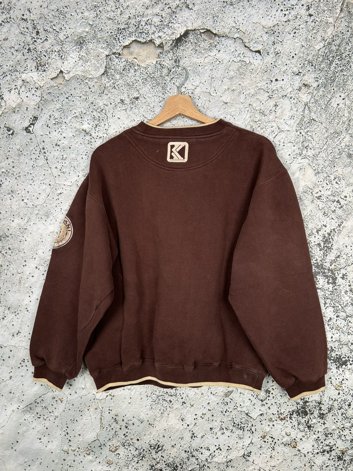 Karl Kani Vintage Karl Kani Crewneck Boxy Baggy Streetwear Rap Skate Size US S / EU 44-46 / 1 - 5 Thumbnail