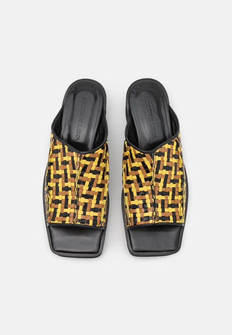 Eckhaus Latta !DS! SS23 Eckhaus Latta Olive Combo Men Slide M Size US 8 / EU 41 - 2 Thumbnail