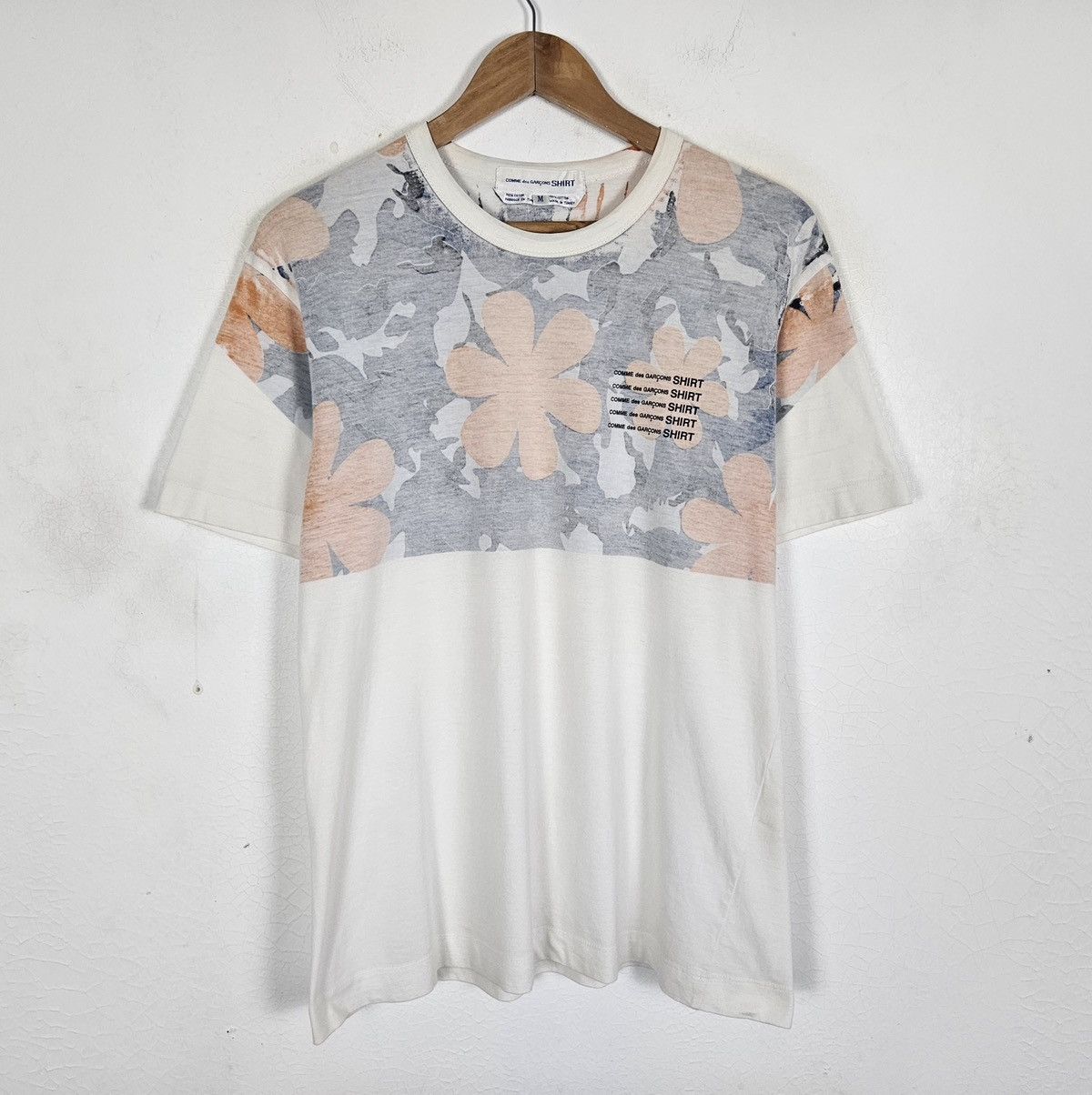 Comme des Garcons Comme des Garcons CDG flower shirt Size US M / EU 48-50 / 2 - 2 Thumbnail