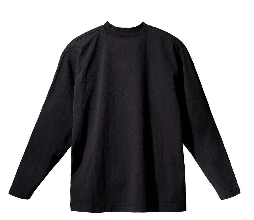 Gap × Yeezy Yeezy x Gap long sleeved logo tee/Jersey - size small Size US S / EU 44-46 / 1 - 2 Thumbnail