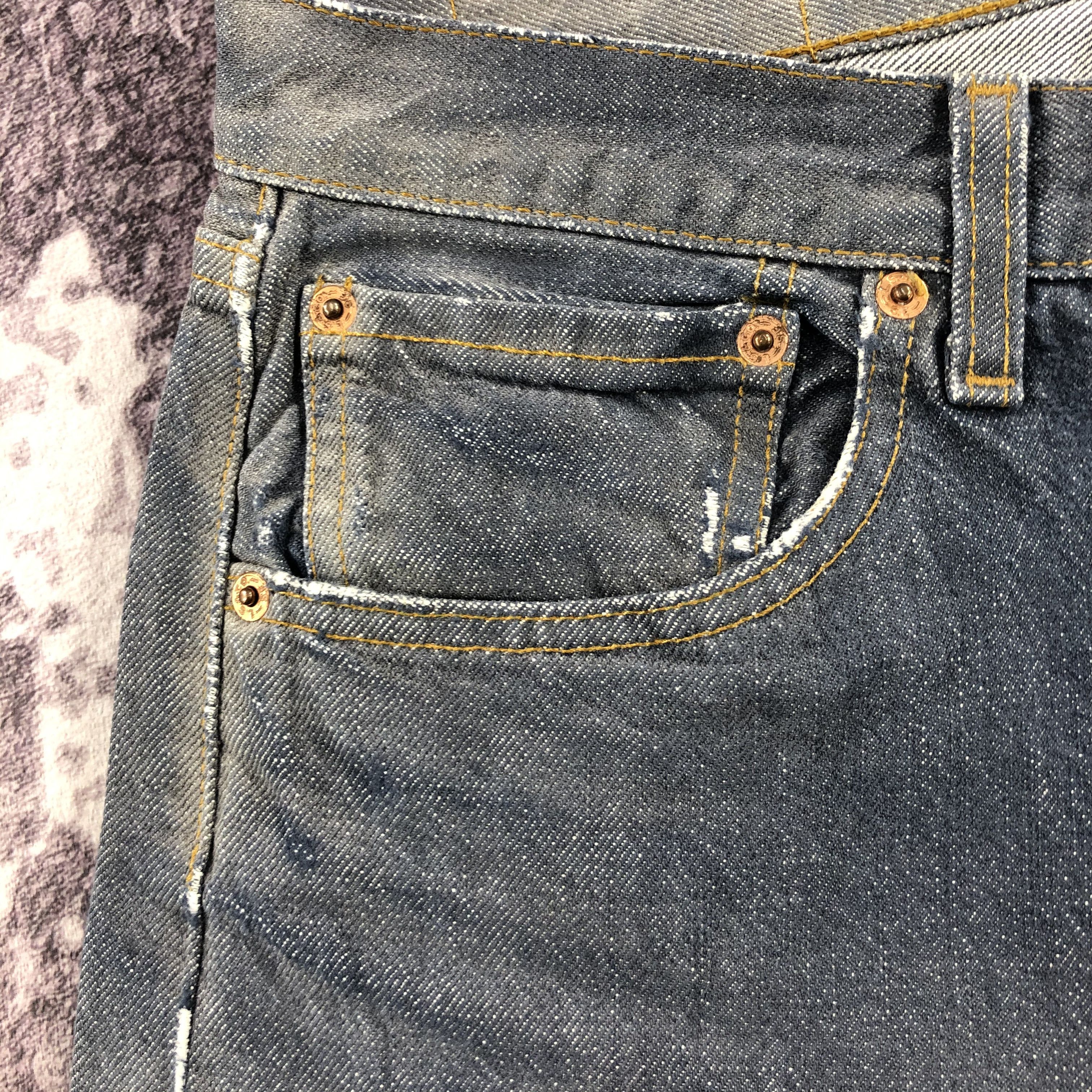 Levi's × Vintage 90s Vintage Levis 501 Jeans-JM2462 Size US 31 - 12 Thumbnail