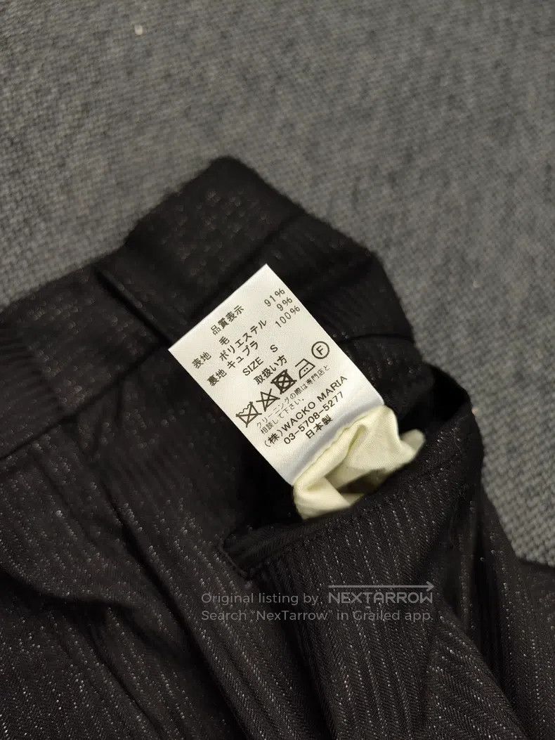 Wacko Maria Wacko Maria size s Wool shorts Size US 28 / EU 44 - 9 Thumbnail
