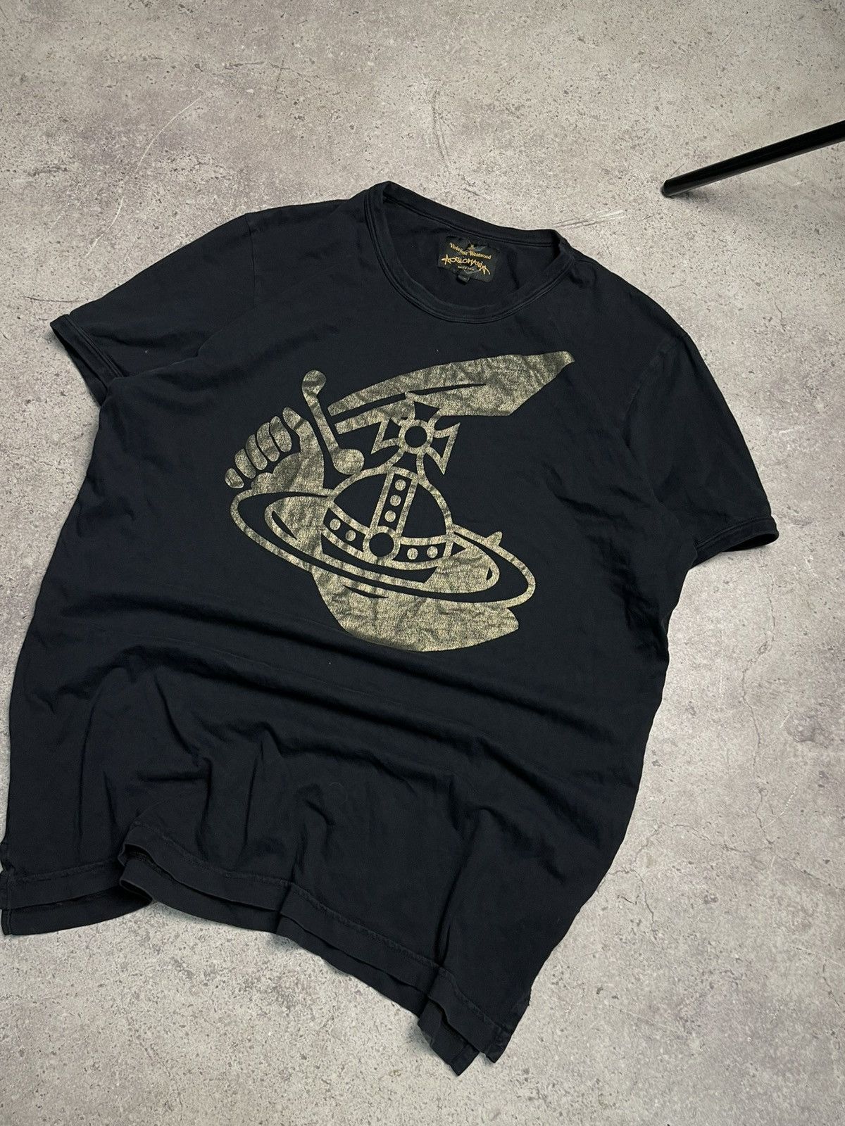 Vivienne Westwood Vivienne Westwood t-shirt big logo vintage tee Size US XXL / EU 58 / 5 - 2 Thumbnail