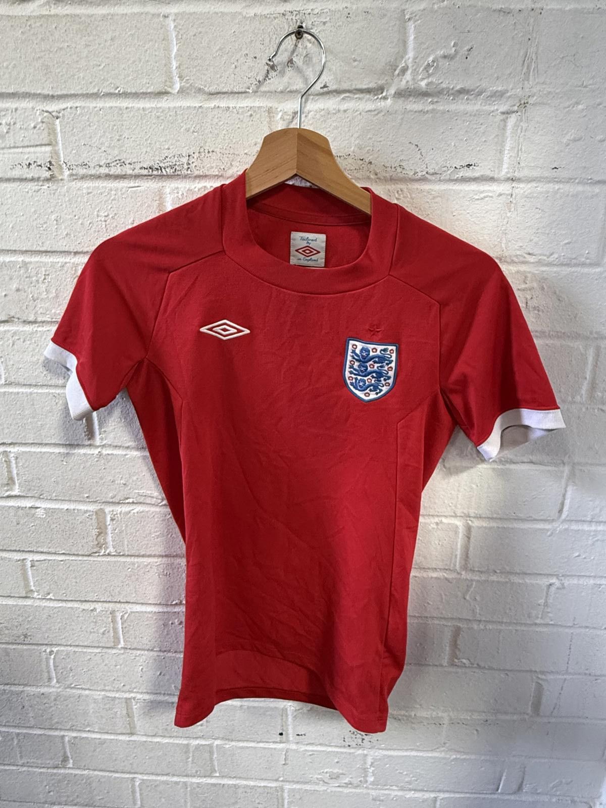 Umbro Vintage England Football Jersey by Umbro Size US M / EU 48-50 / 2 - 1 Thumbnail